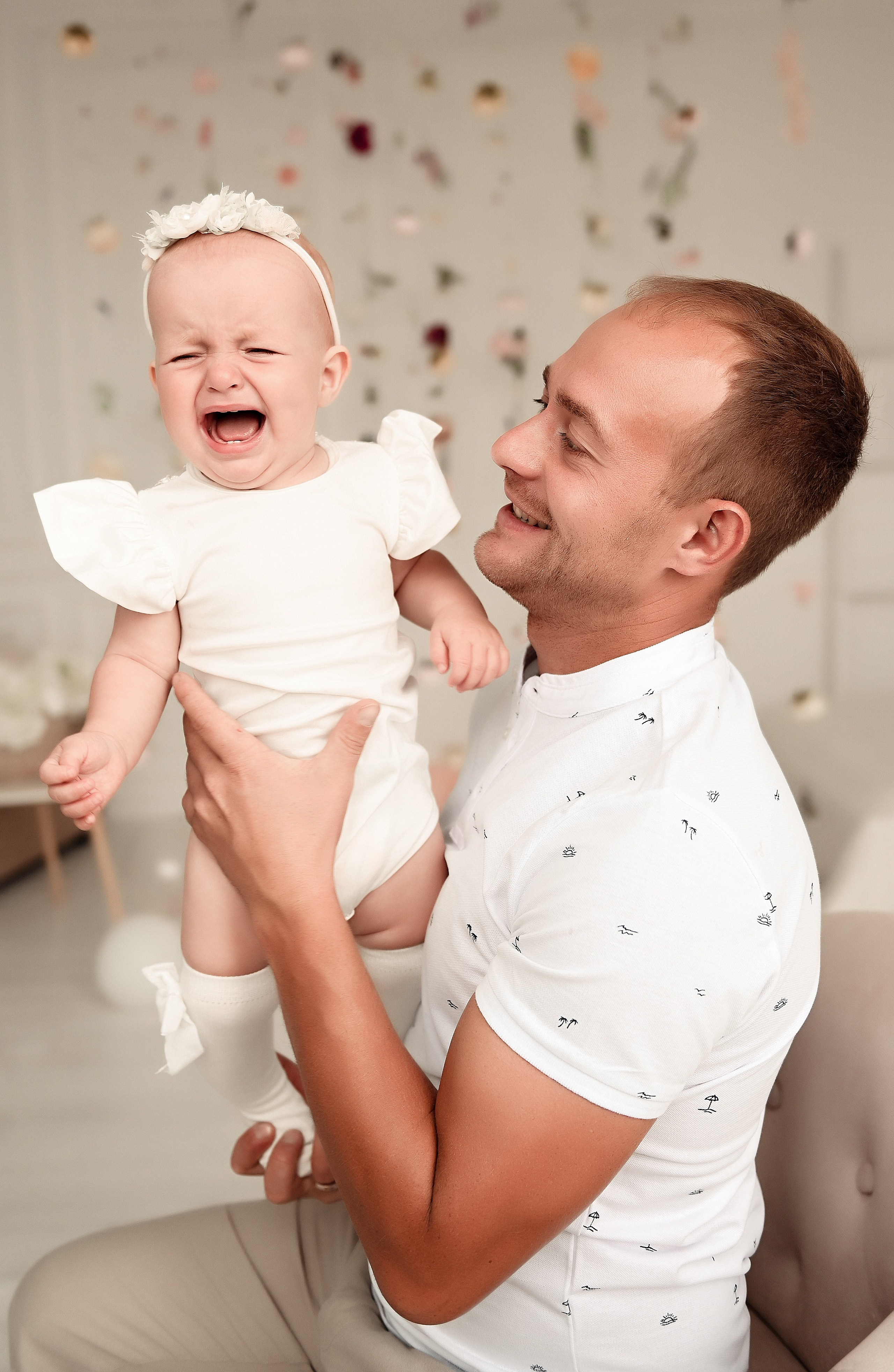 Семейная на 1 годик. Свадебный, семейный, детский, контент фотограф в Омске Максим Ильин