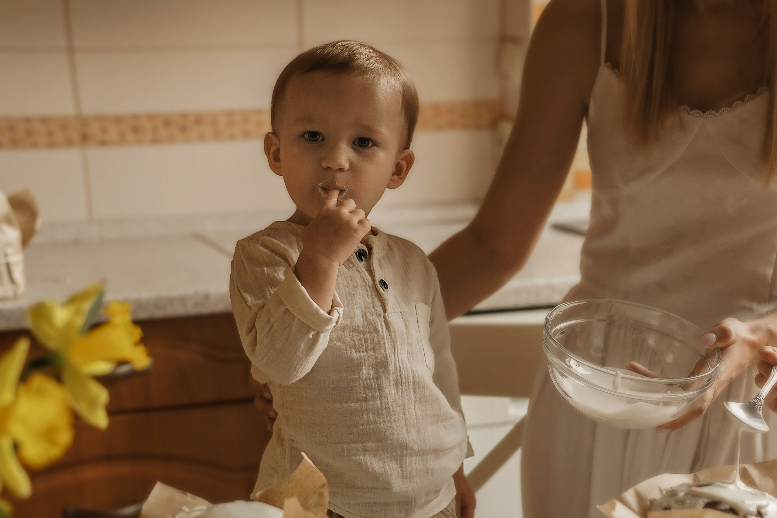 «Накануне Светлой Пасхи». Фотограф материнства Лена Олюнина Фотограф Калининград