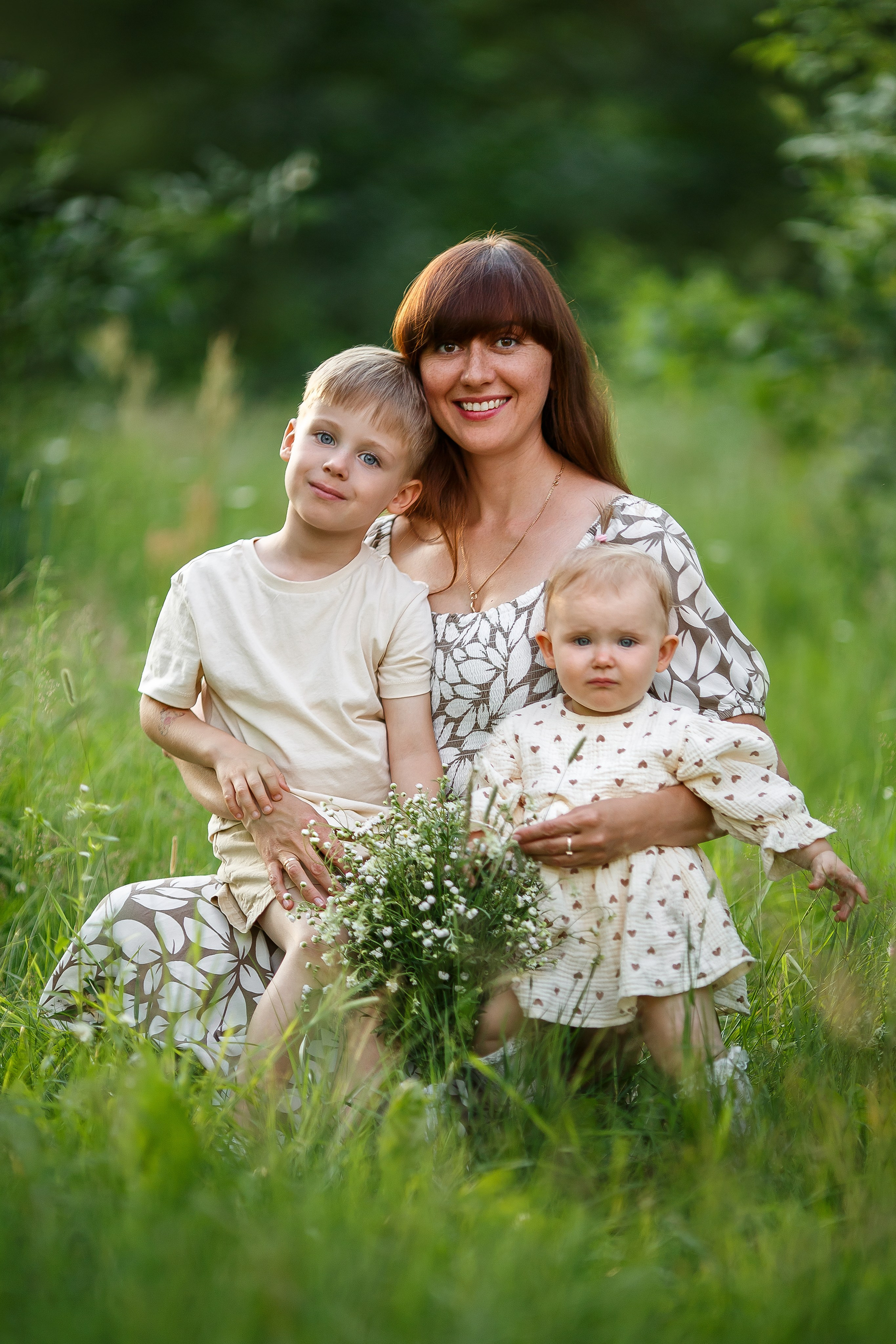 Прогулочные фотосессии. Семейный фотограф в Брянске Александра Щербакова