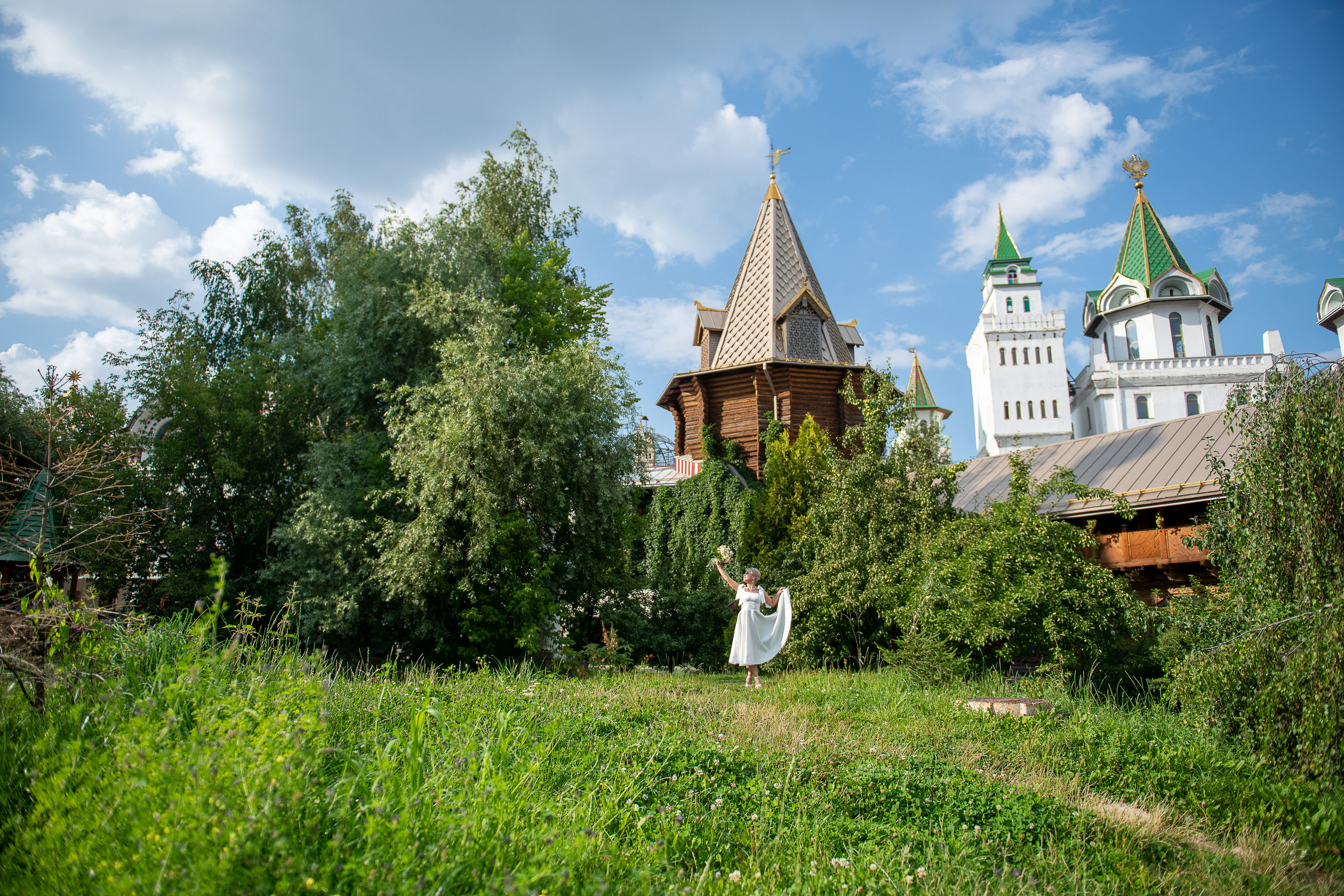 Маргарита и Александр Измайлово. Свадебный и портретный фотограф в Москве Галина Борисова
