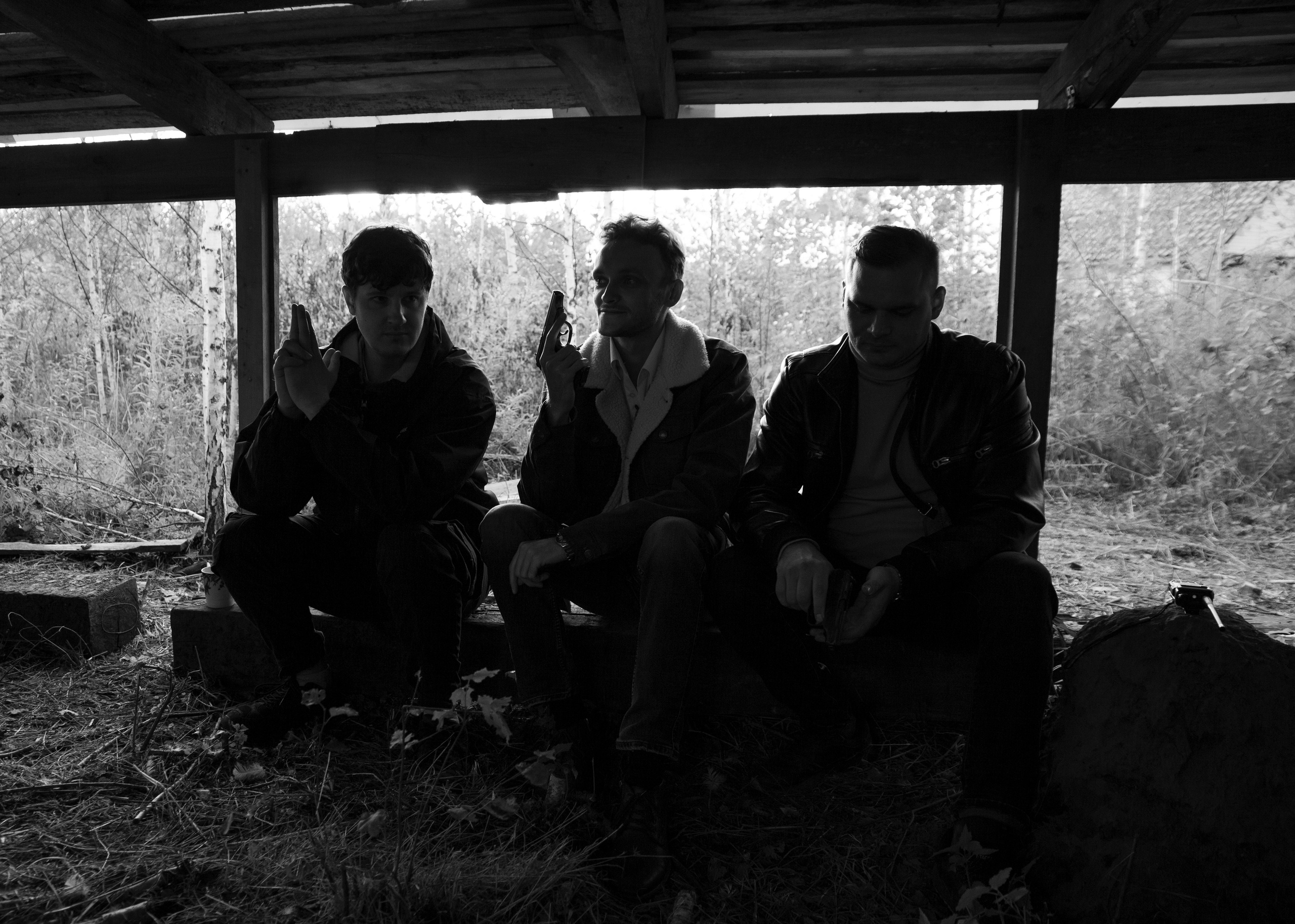 Backstage со съёмок фильма «Reverenсе». Портретный фотограф в Москве Дарья Цезария