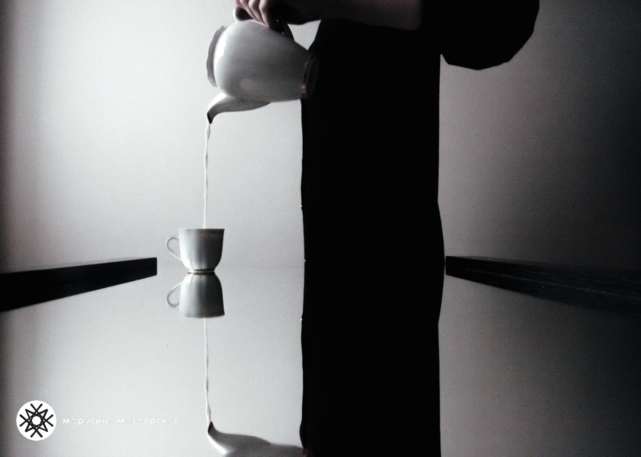 Творческая фотография, снятая в рамках зимней творческой практики, автор — Елена Мариничева