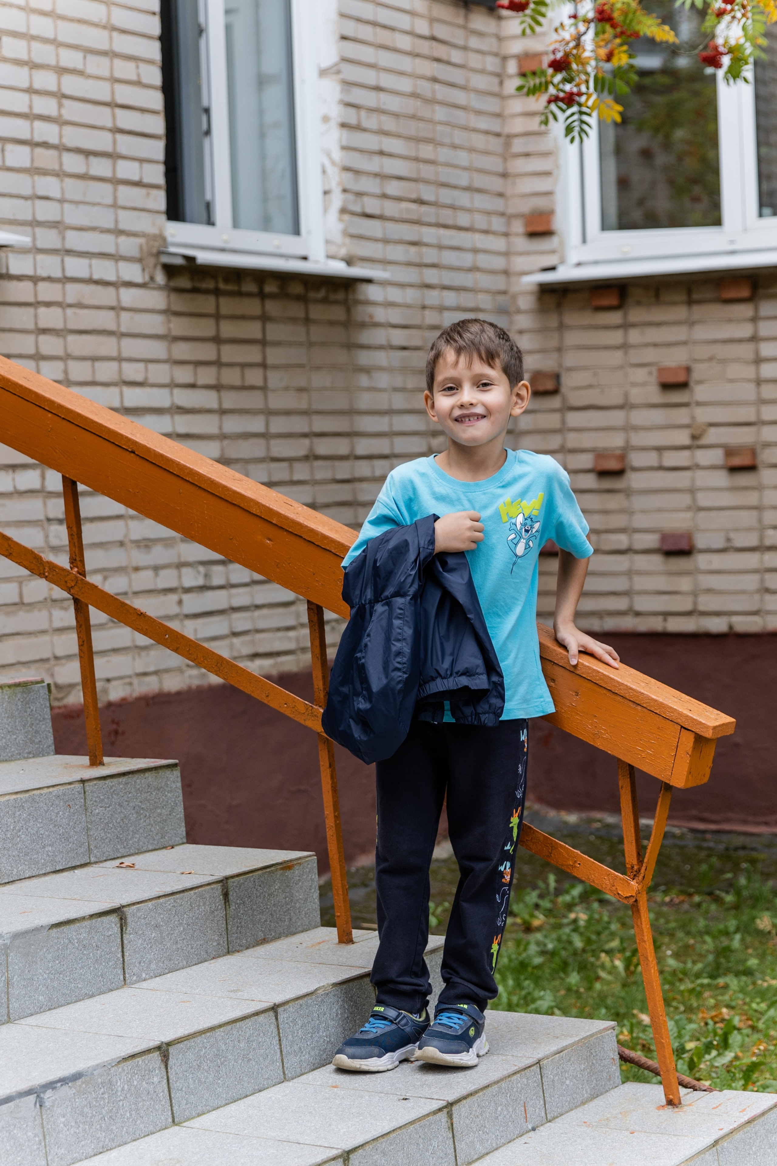 Прогулка группы № 8. Главная