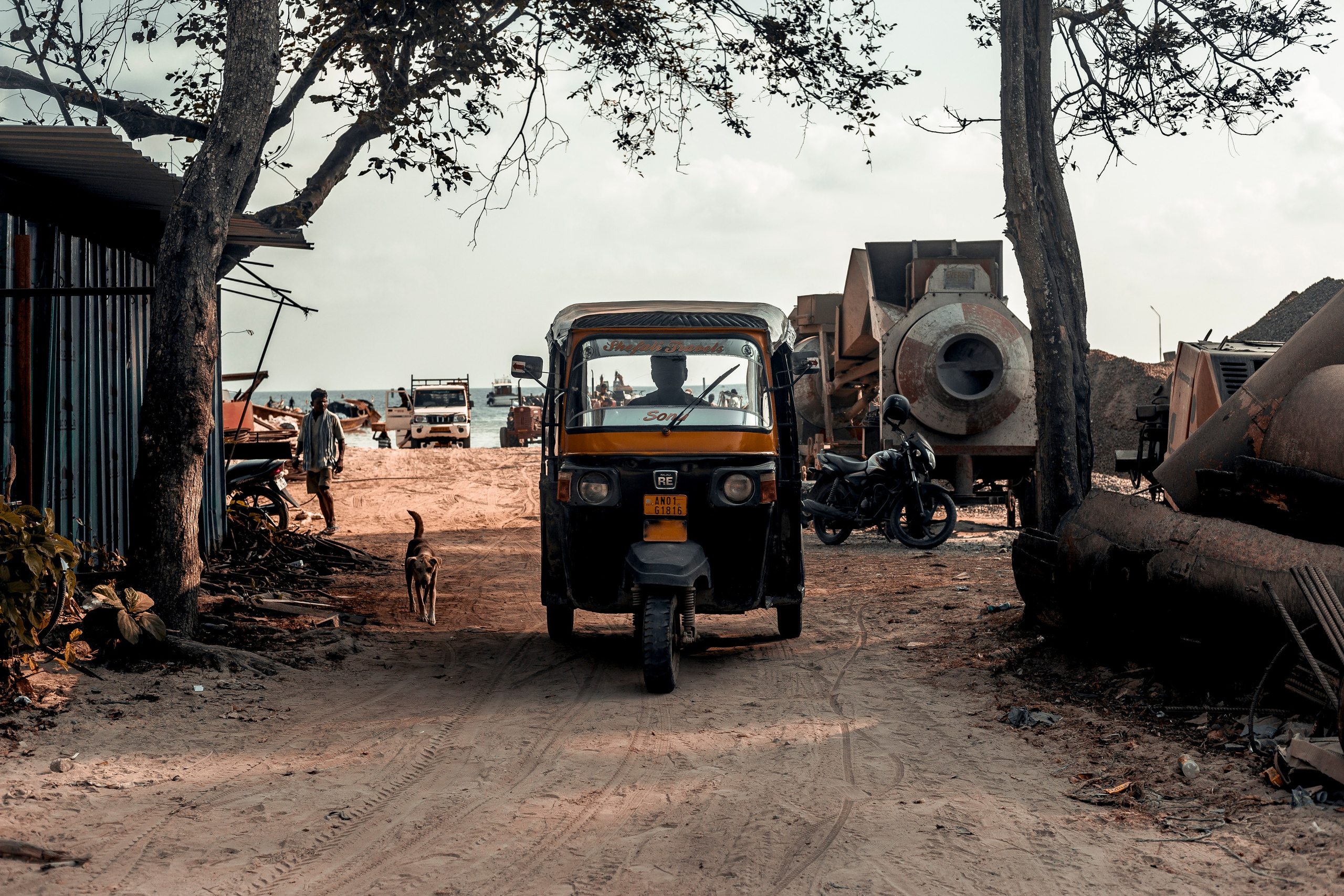 Andaman Island, part 1. Art Photographer