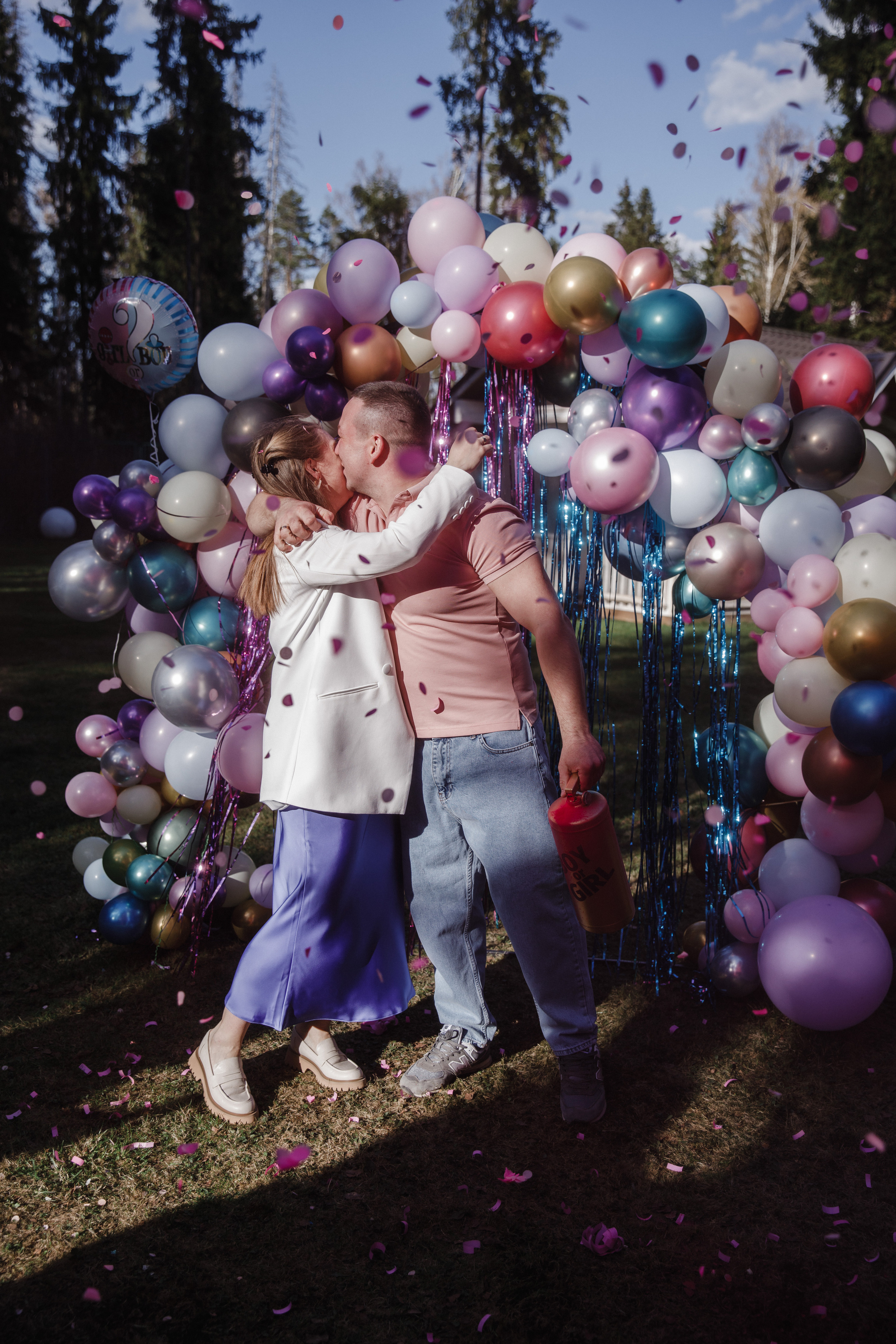 Gender Party Виолетты и Дениса. Свадебный фотограф Фадеева Алёна