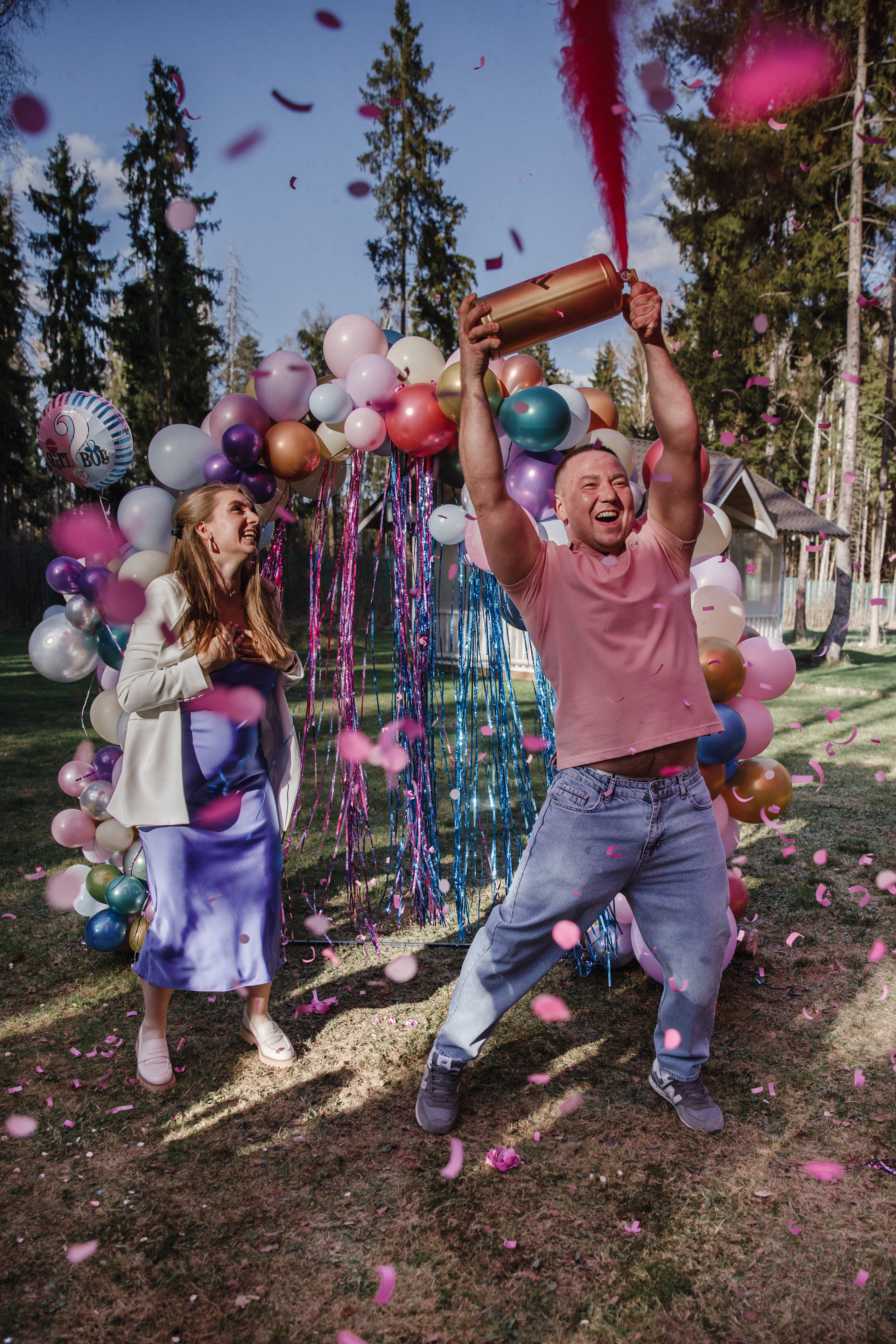 Gender Party Виолетты и Дениса. Свадебный фотограф Фадеева Алёна