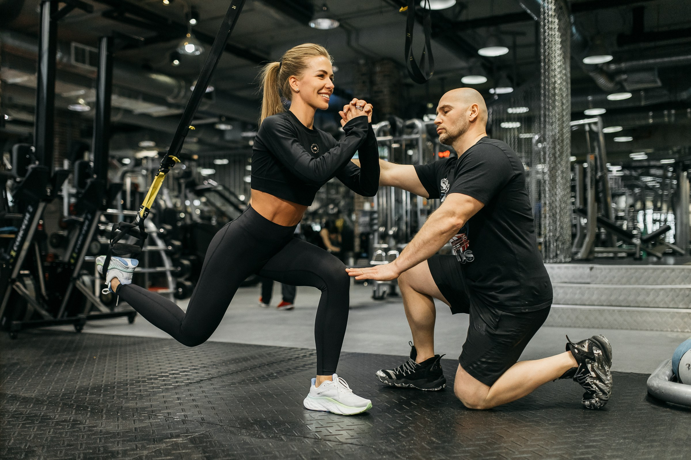 Фотосъемка контента для фитнес-клуба в Питере