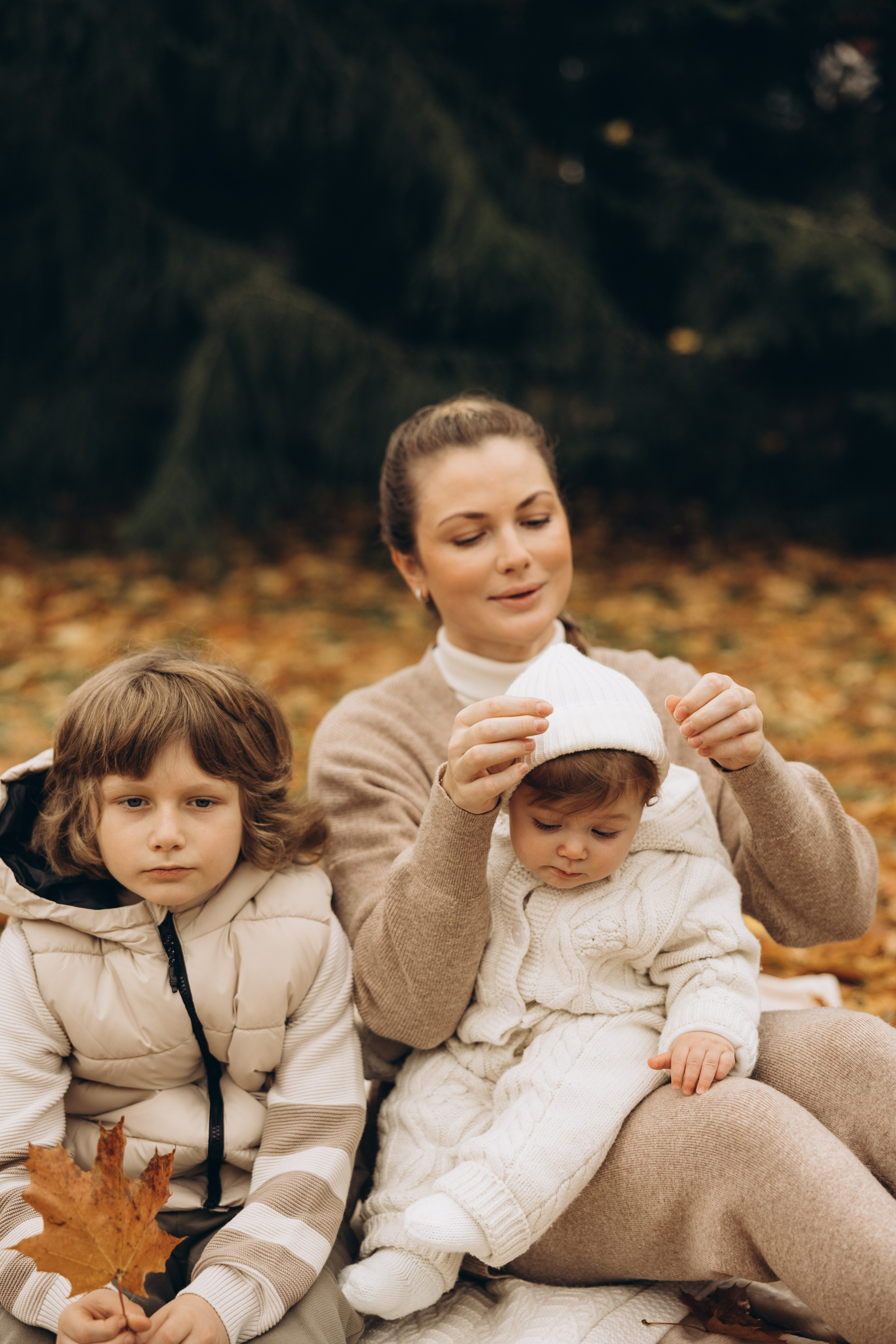 Кристина, Далиэль и Диана. Семейный фотограф в Москве Виктория Ястребинская