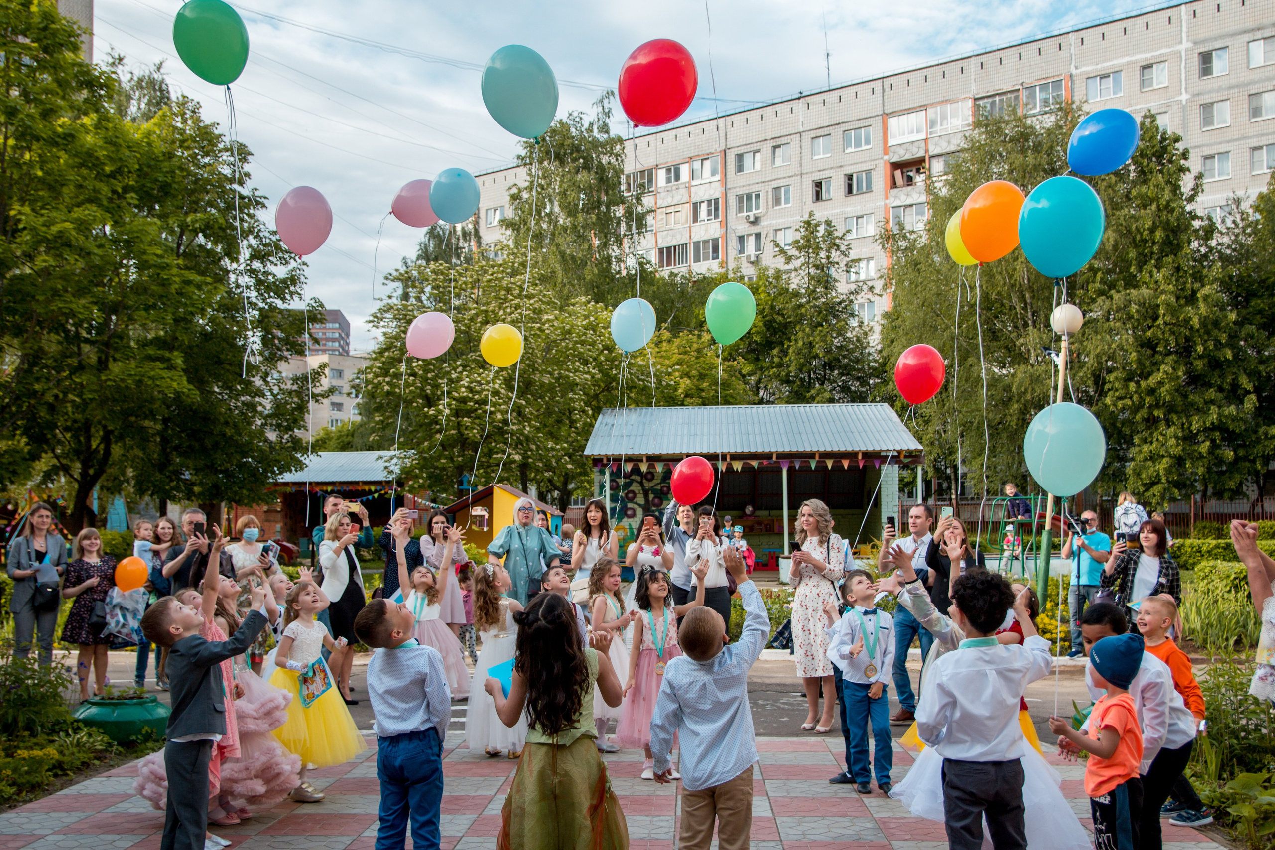 Съемки утренников. Выпускные альбомы в Обнинске