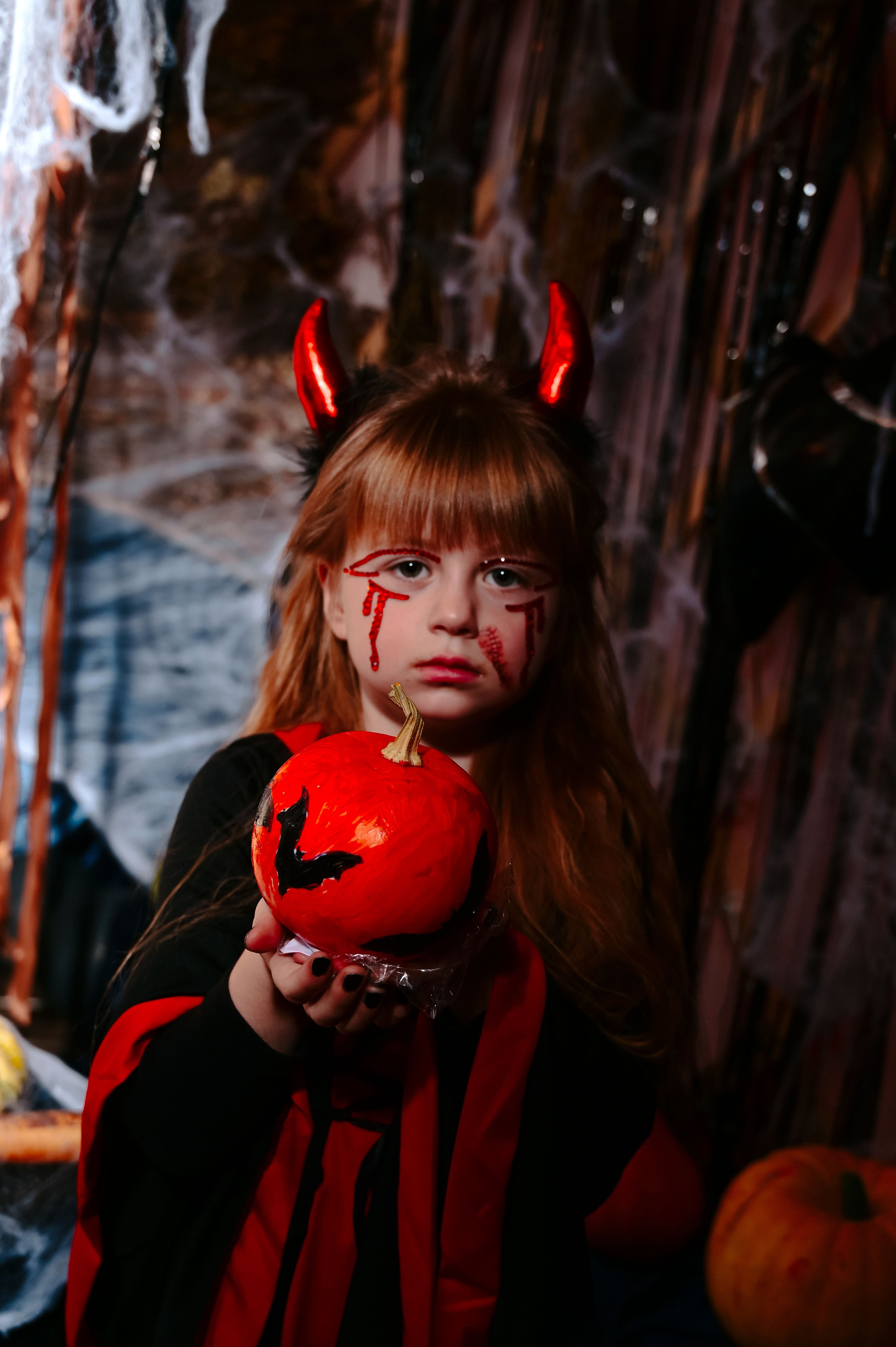 Хэллоуин. Семейный и детский фотограф в Хакасии