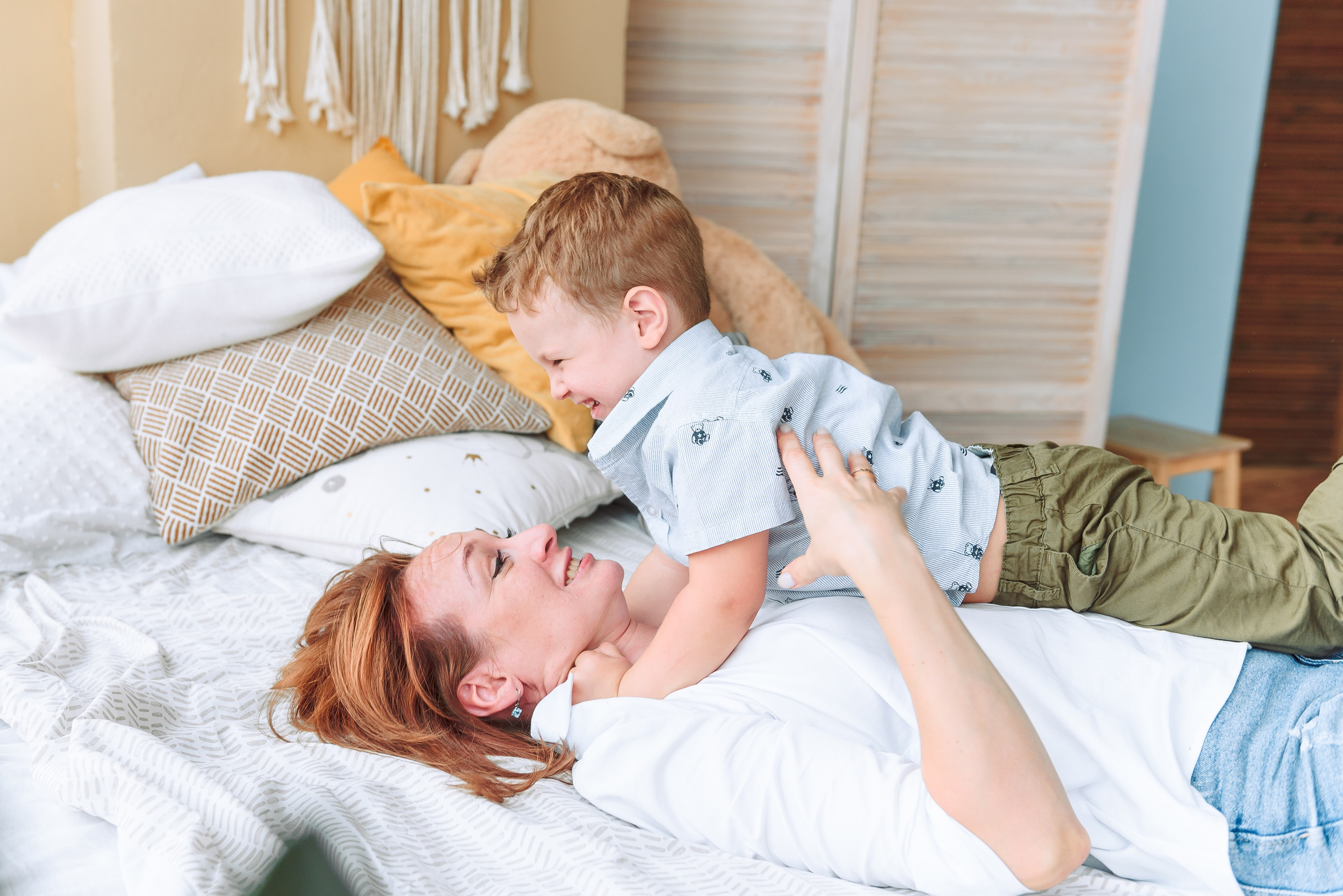 Оля, Назар и Кристина в DreamStudio. Свадебный и семейный фотограф в Москве Юлия Винник