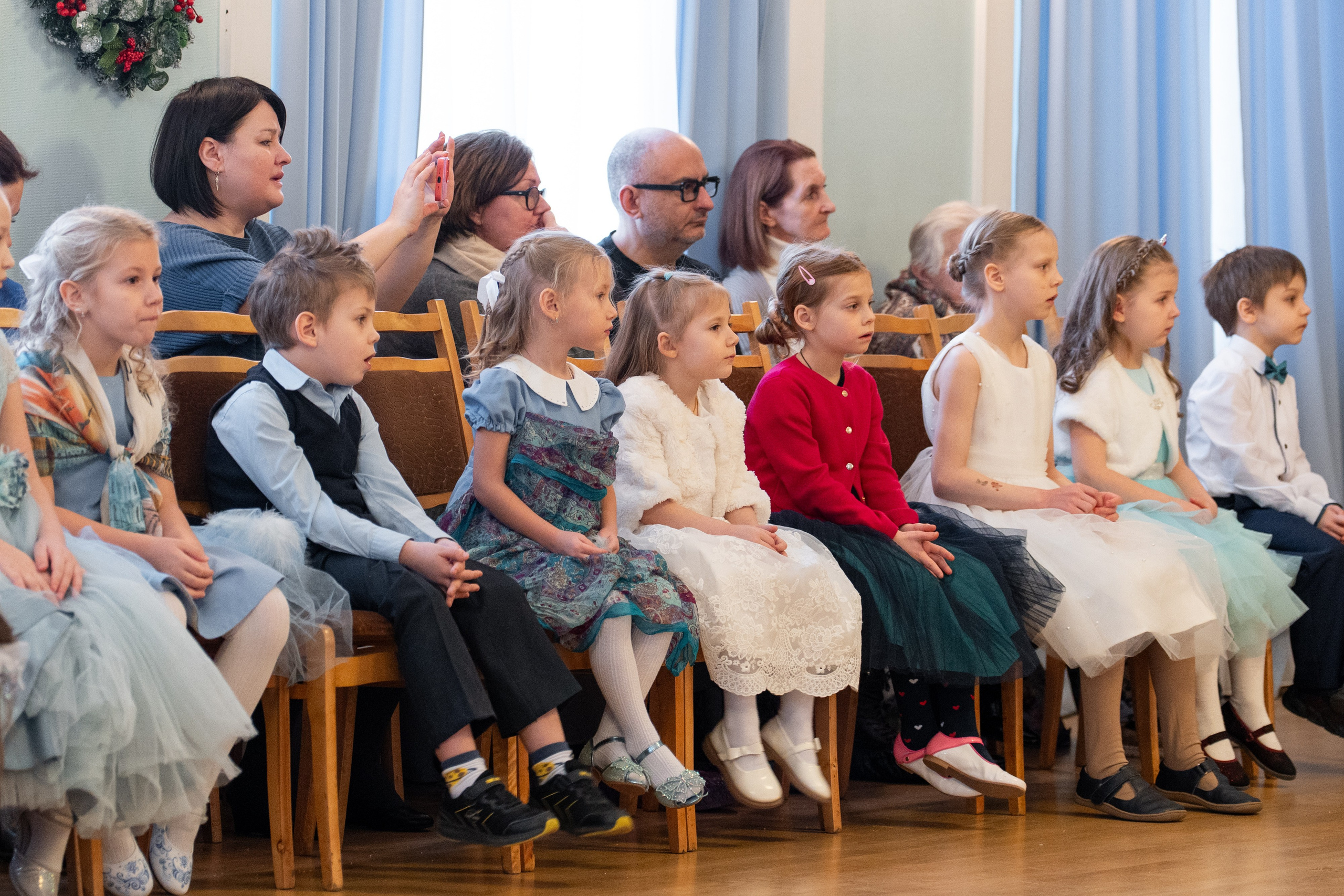 Праздник «Зимняя сказка». НИКОЛО-БОГОЯВЛЕНСКИЙ МОРСКОЙ СОБОР