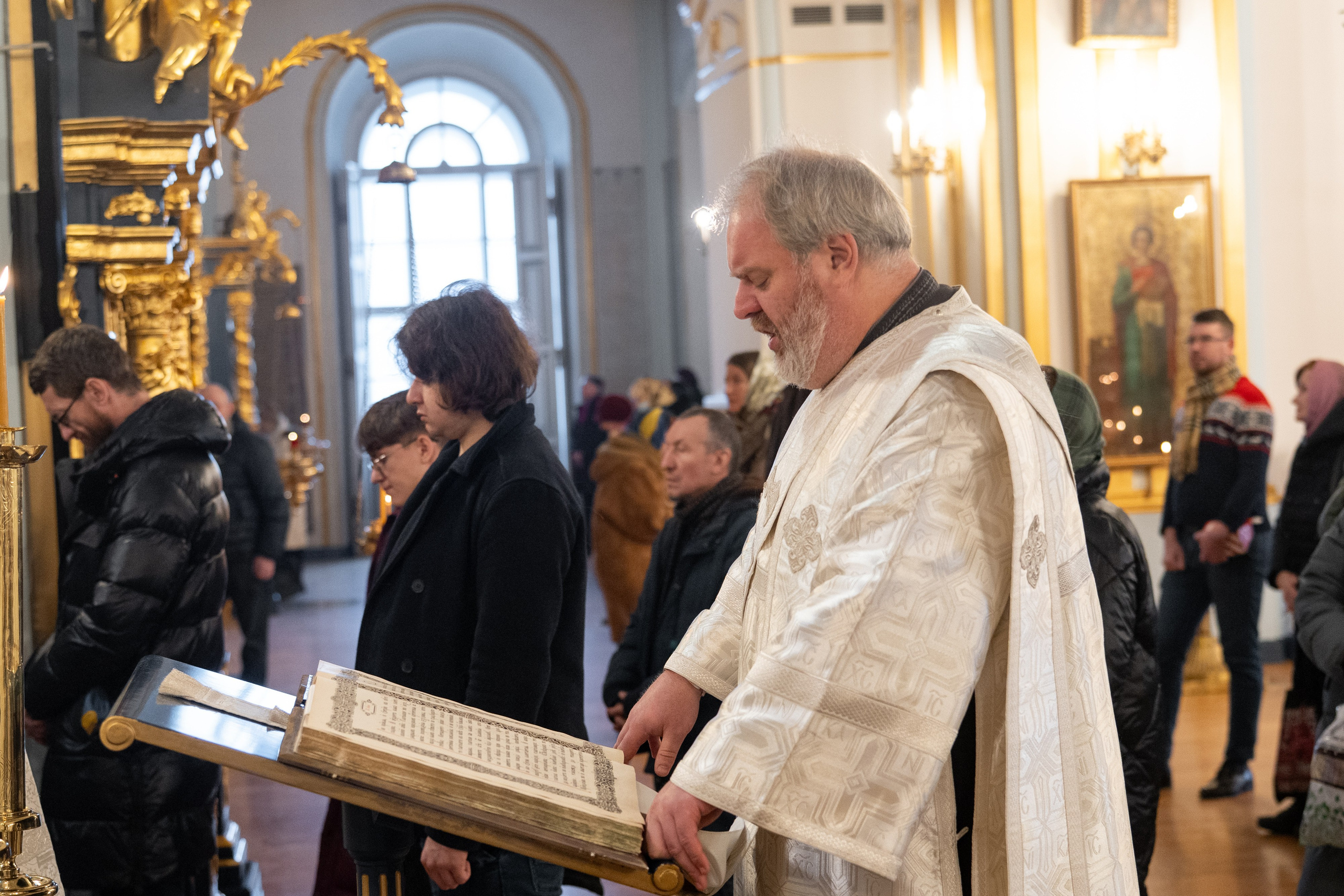 Неделя 32-я по Пятидесятнице, пред Богоявлением. Навечерие Богоявления (Крещенский сочельник). Предпразднство Богоявления. НИКОЛО-БОГОЯВЛЕНСКИЙ МОРСКОЙ СОБОР