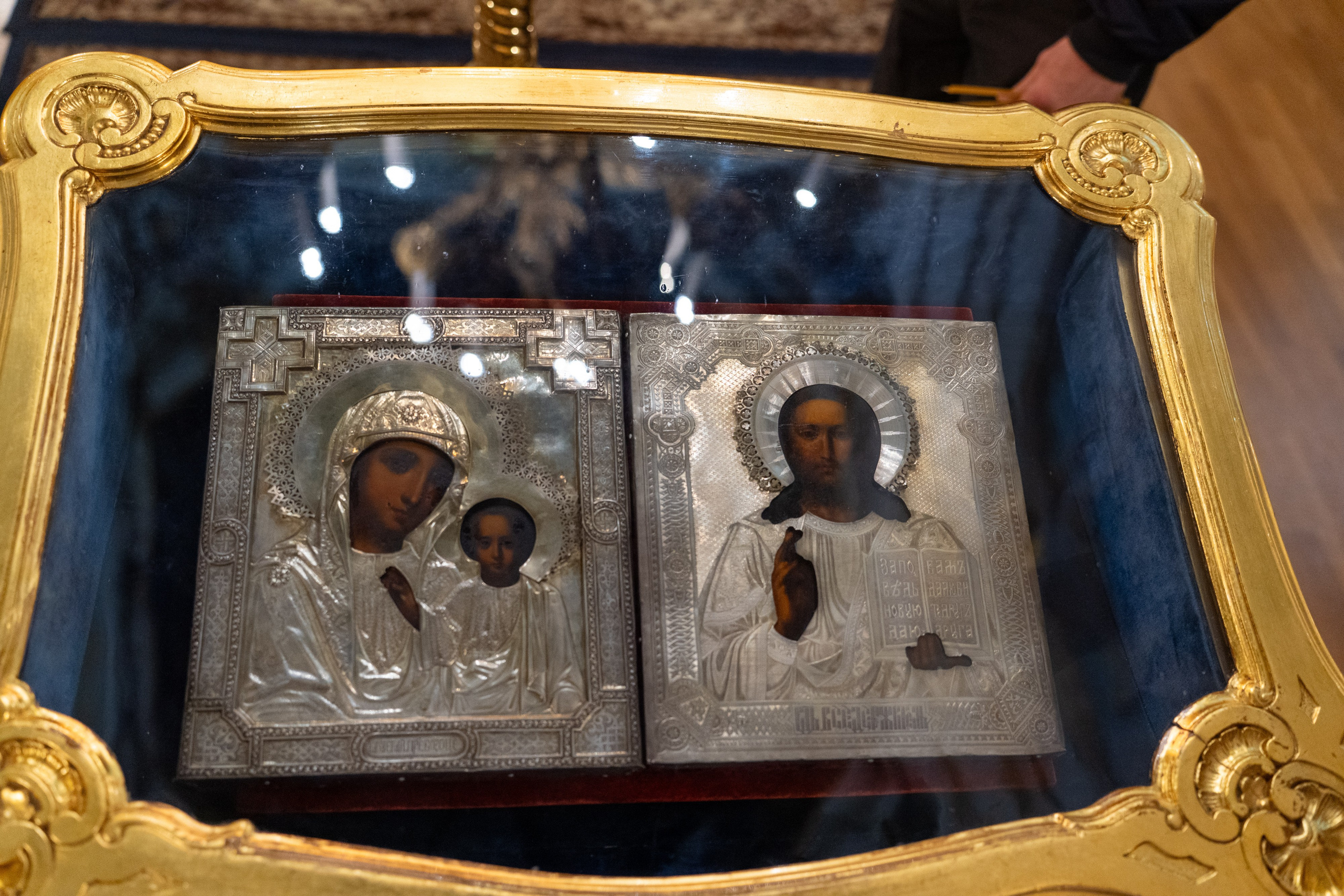 Вечерня. Молебен на Новый год. НИКОЛО-БОГОЯВЛЕНСКИЙ МОРСКОЙ СОБОР