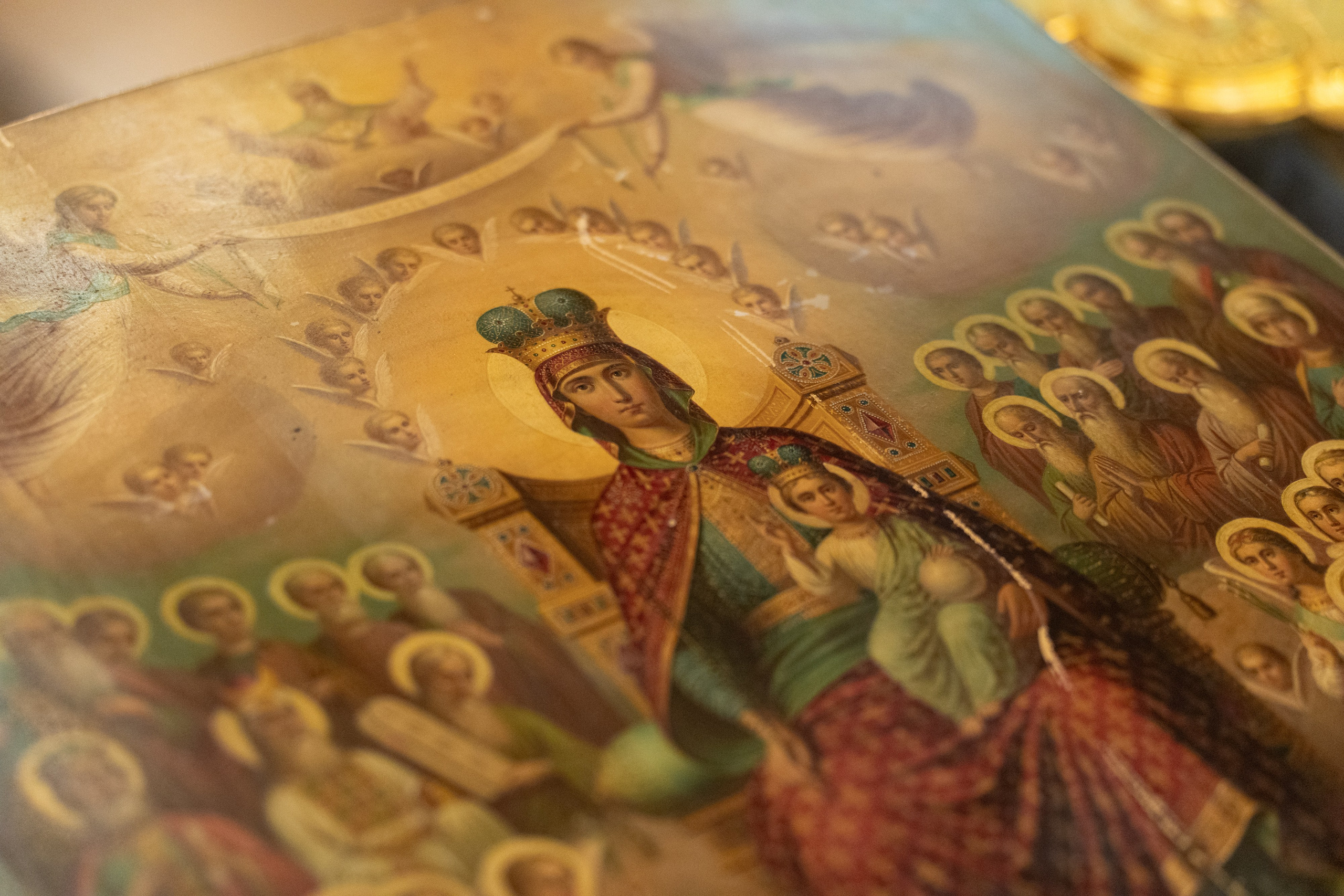 Утреня с акафистом Пресвятой Богородице. НИКОЛО-БОГОЯВЛЕНСКИЙ МОРСКОЙ СОБОР