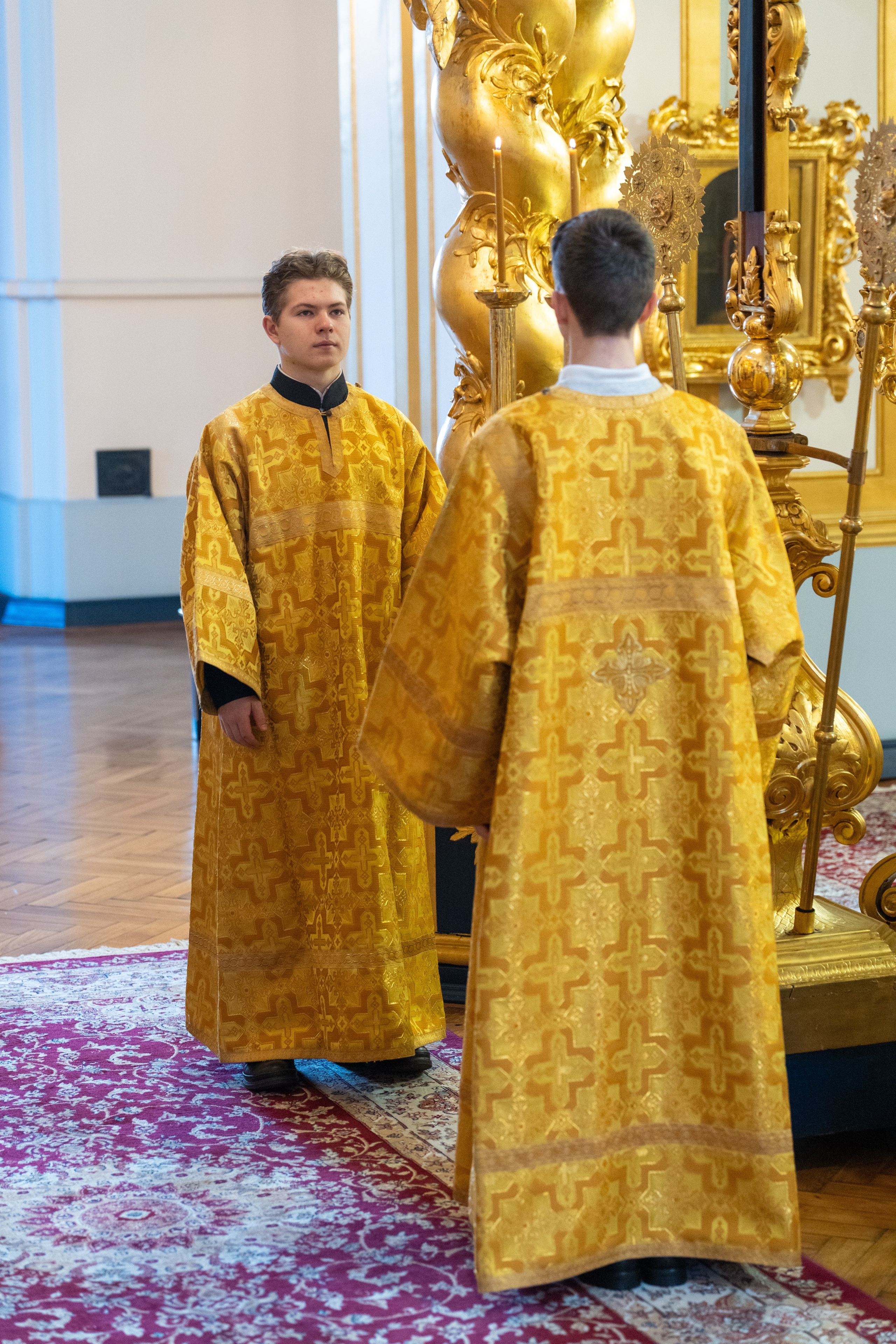 Неделя 27-я по Пятидесятнице. Пророка Наума. НИКОЛО-БОГОЯВЛЕНСКИЙ МОРСКОЙ СОБОР