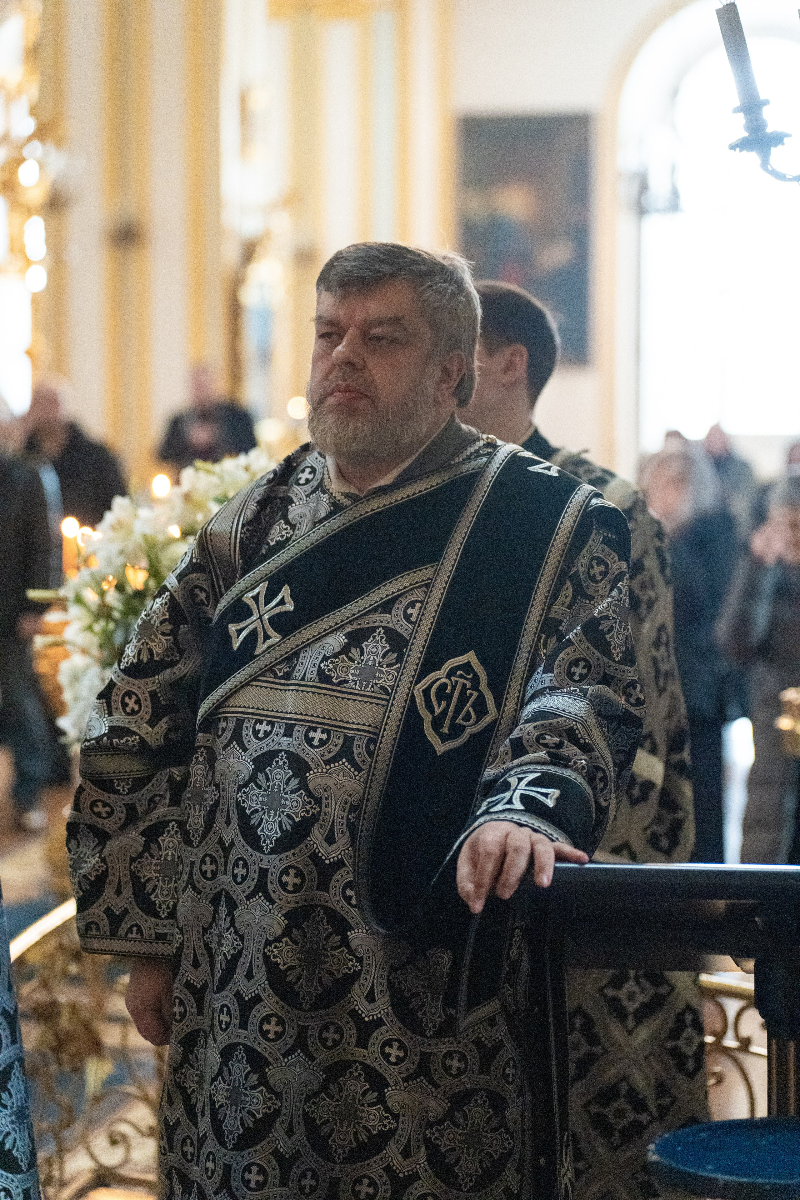 Литургия Преждеосвященных Даров. НИКОЛО-БОГОЯВЛЕНСКИЙ МОРСКОЙ СОБОР