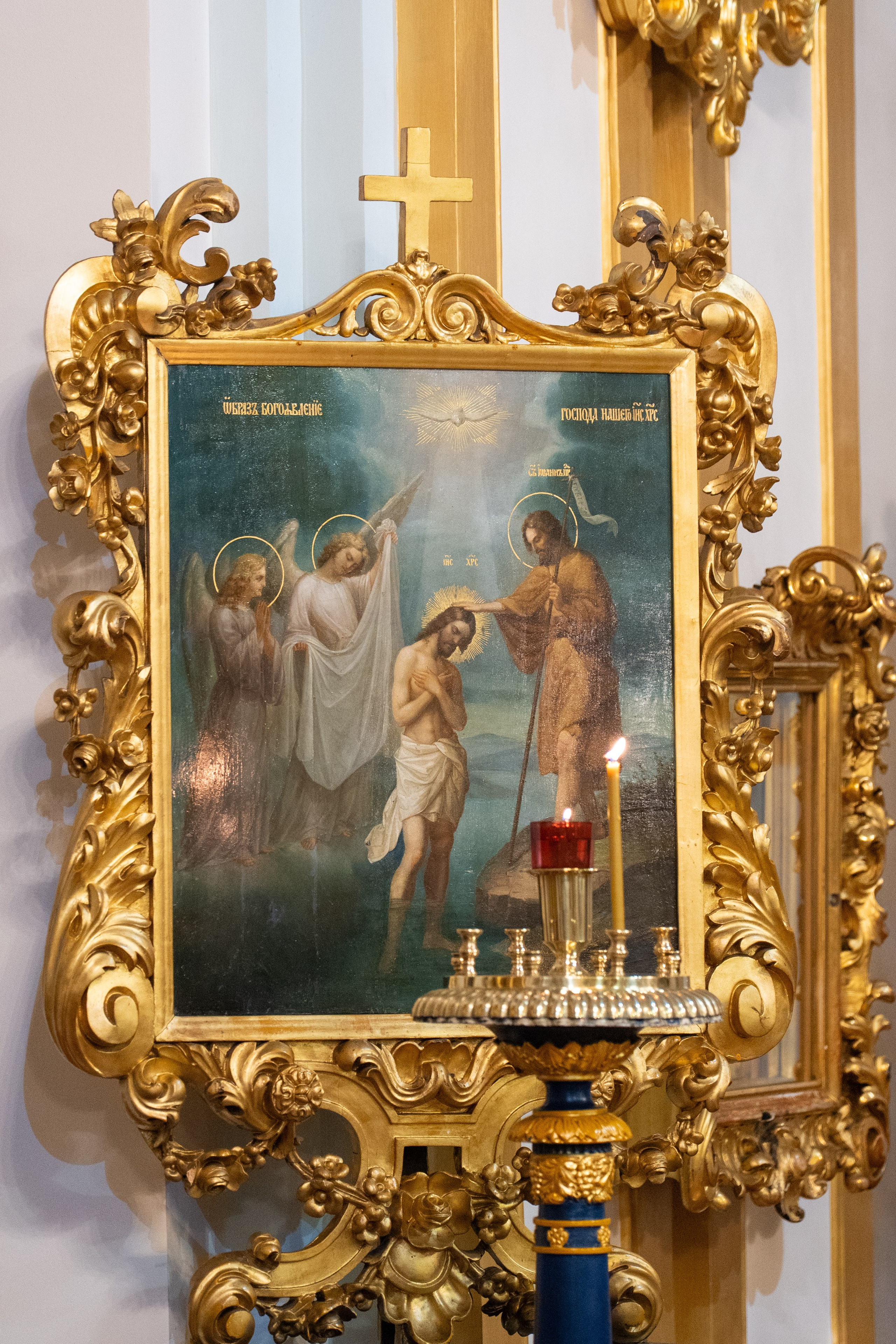 Праздничное бдение в Николо-Богоявленском морском соборе. НИКОЛО-БОГОЯВЛЕНСКИЙ МОРСКОЙ СОБОР