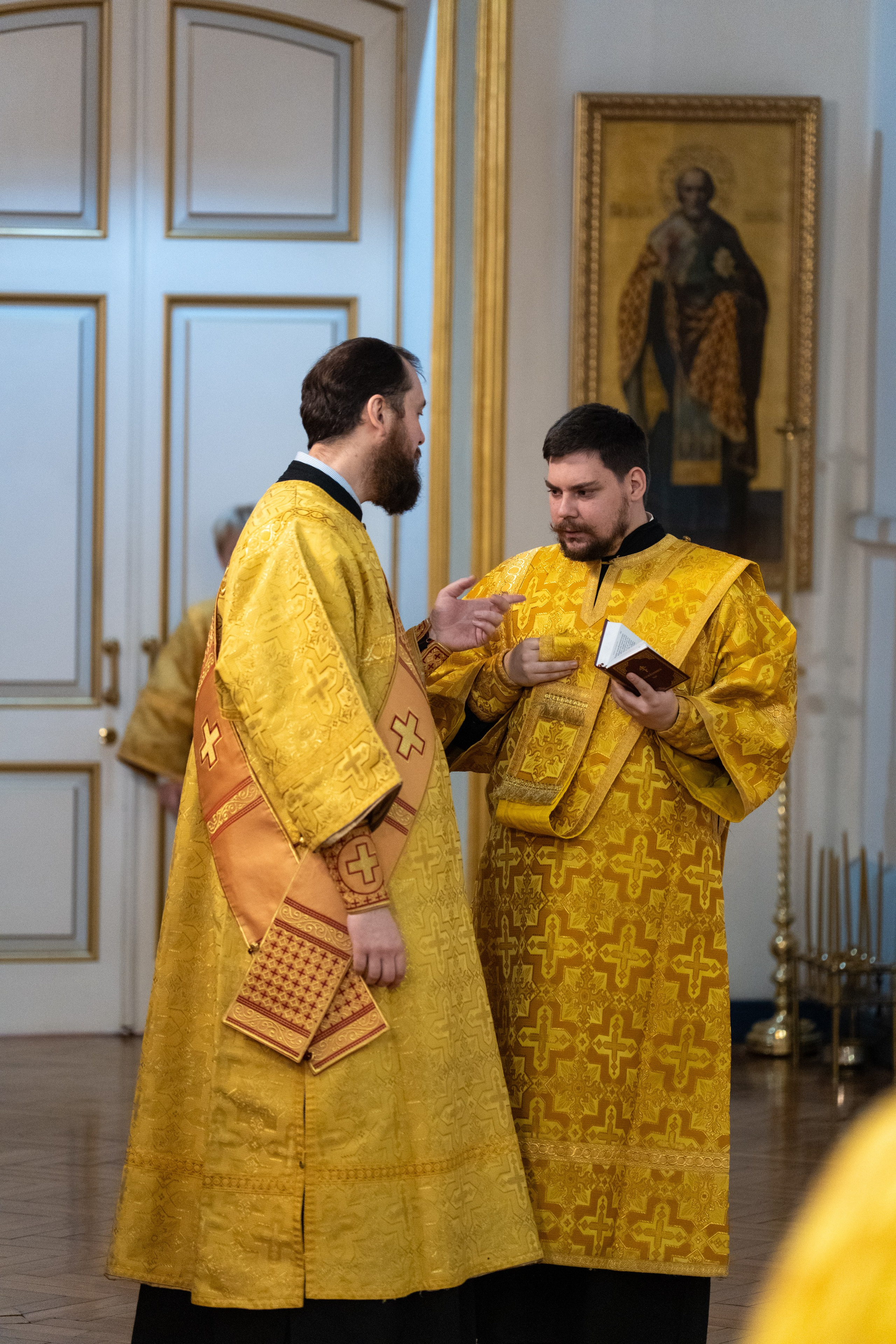 Неделя 28-я по Пятидесятнице. Преподобного Патапия. НИКОЛО-БОГОЯВЛЕНСКИЙ МОРСКОЙ СОБОР