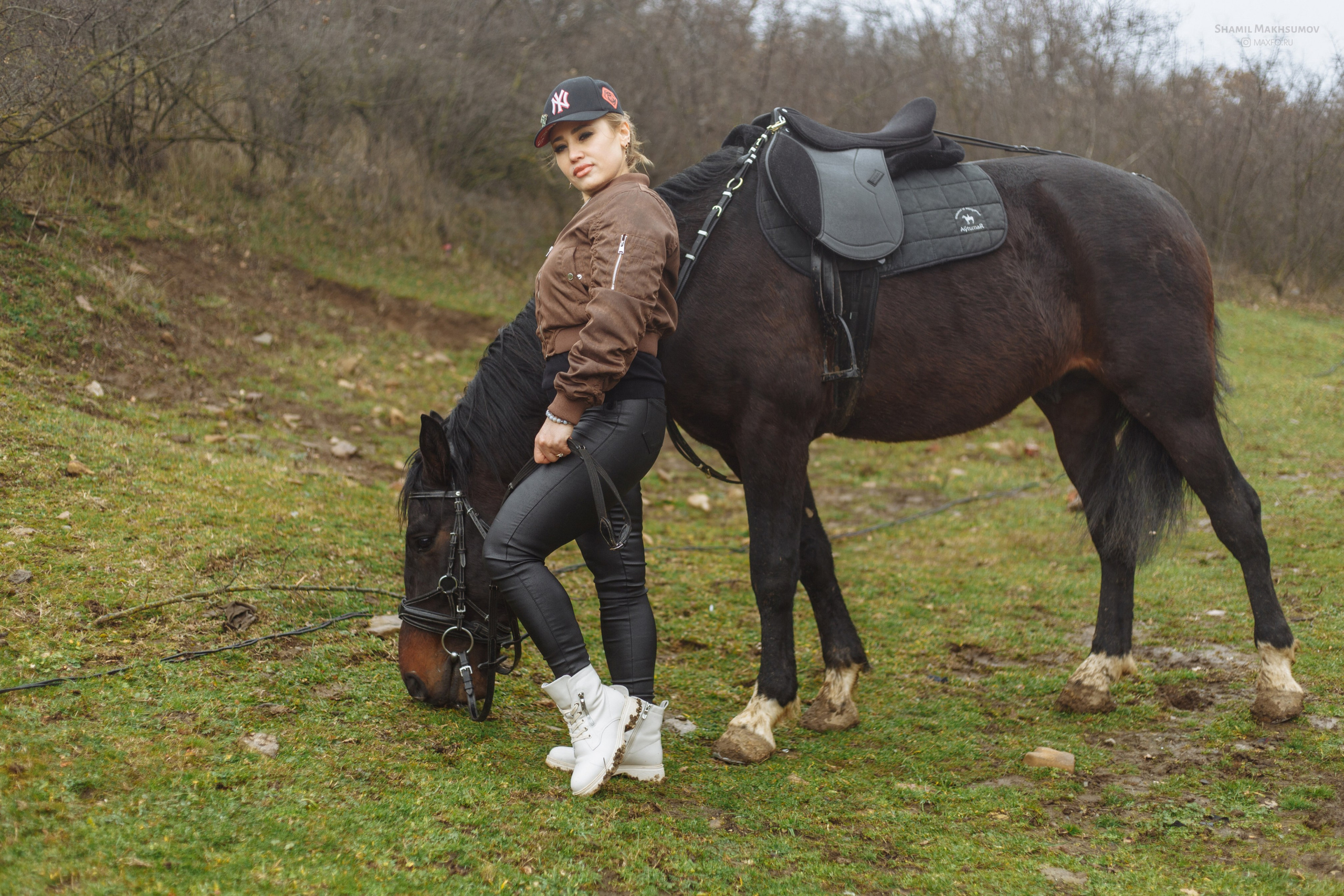 Конные прогулки в Махачкале. Фотограф Махачкала I Фото тур Дагестан