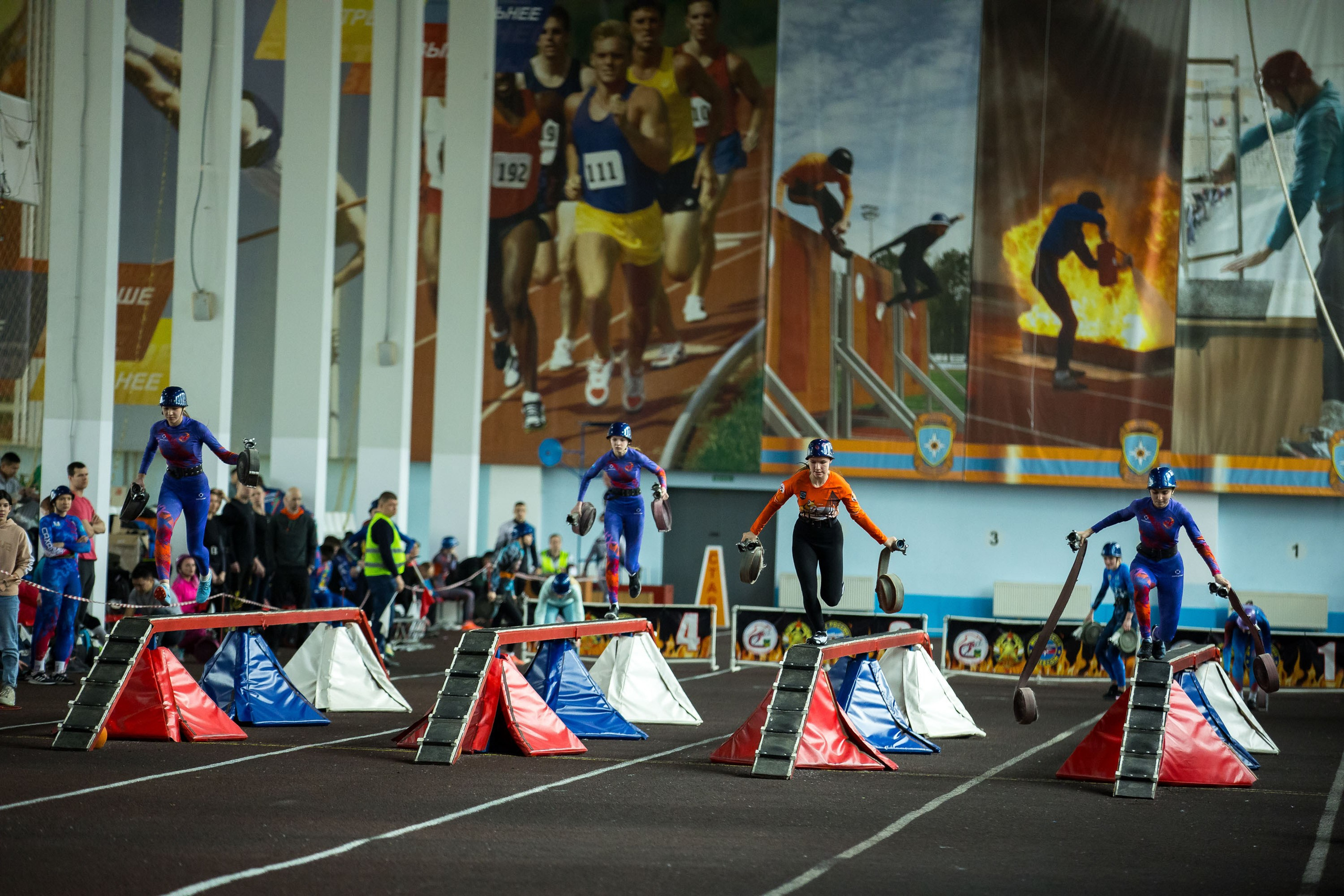 Всероссийские соревнования МЧС. Репортажный фотограф во Владивостоке