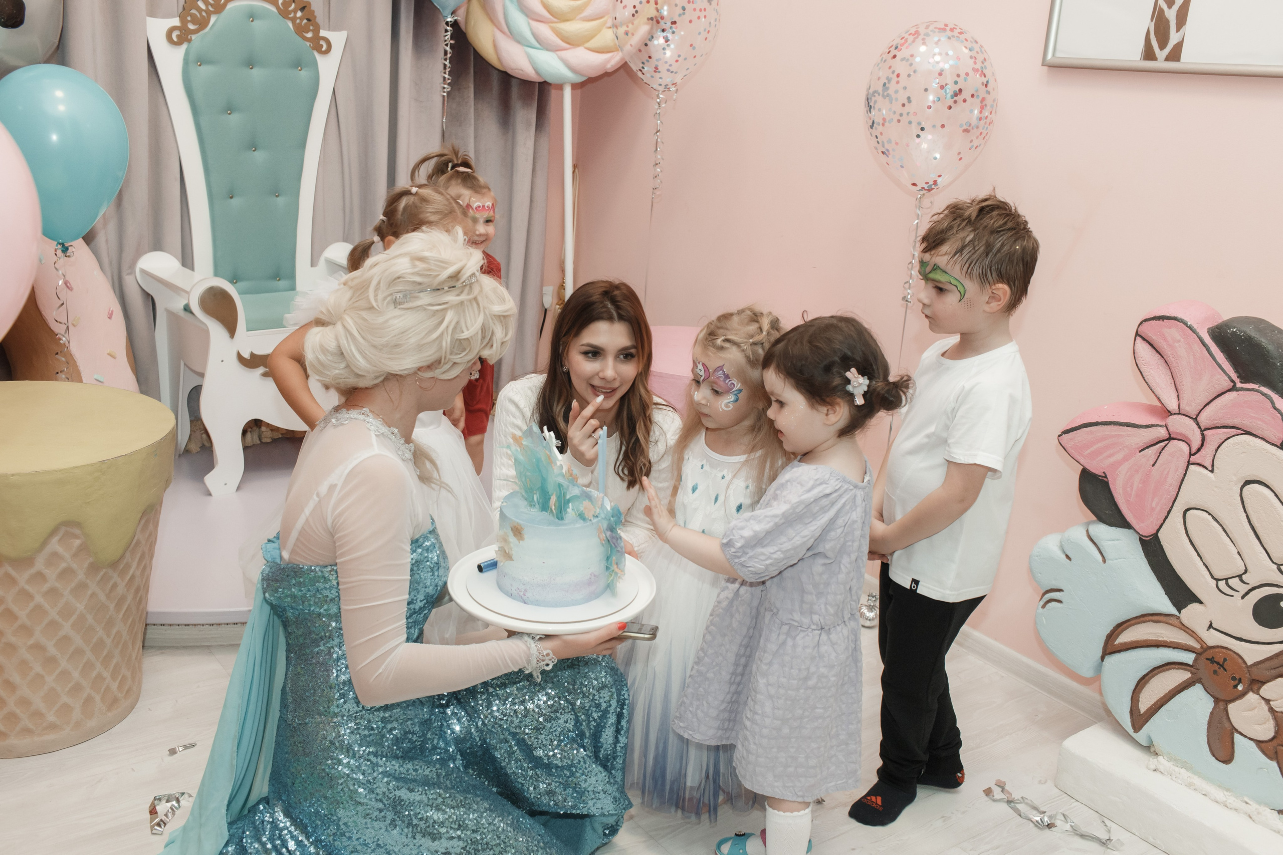 День рождения, «Babyloft». Свадебный и репортажный фотограф (Москва, Королев и другие)