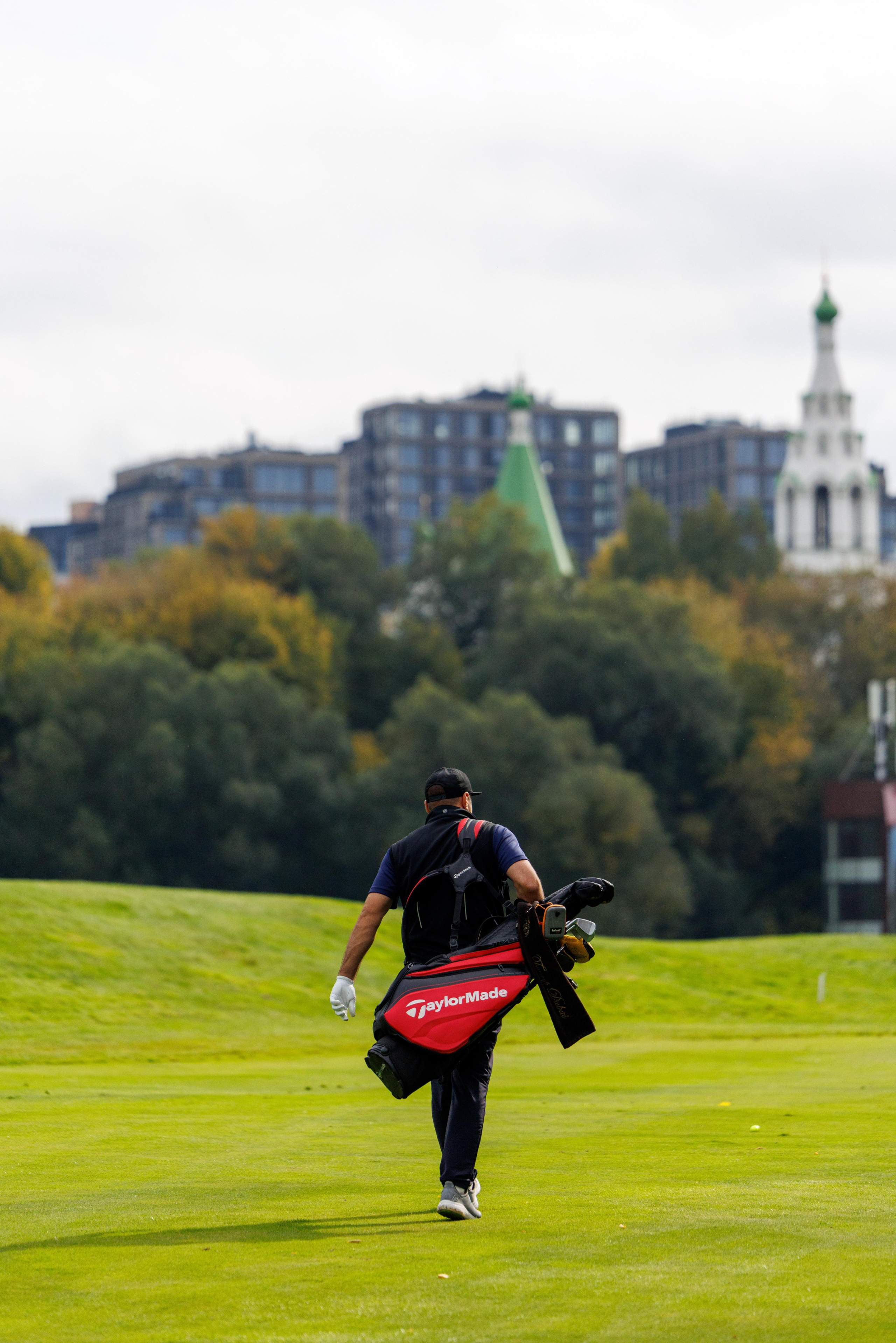 SBER Golf Cup. Профессиональный репортажный фотограф