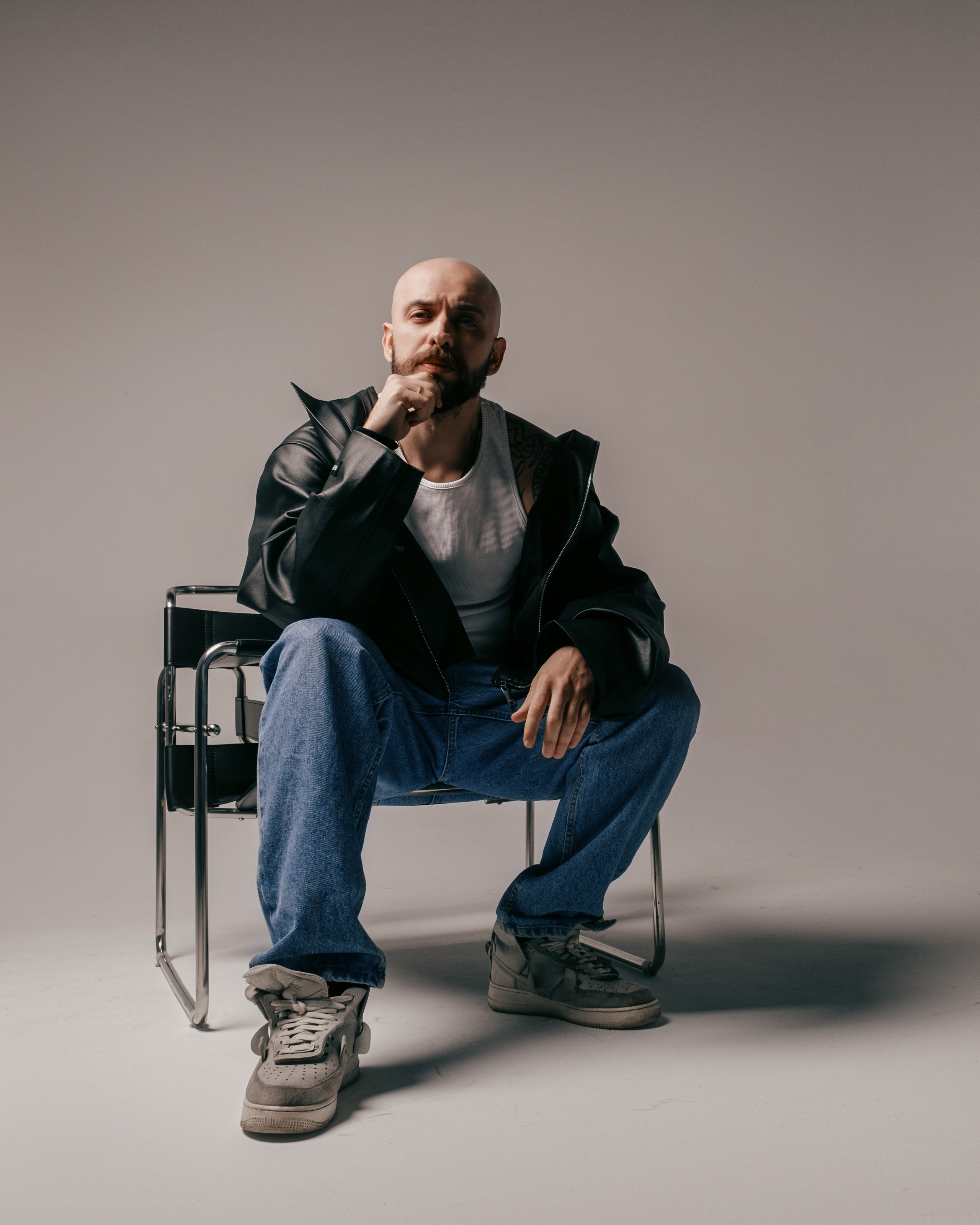 Саша. Московский фотограф Руслан Панов