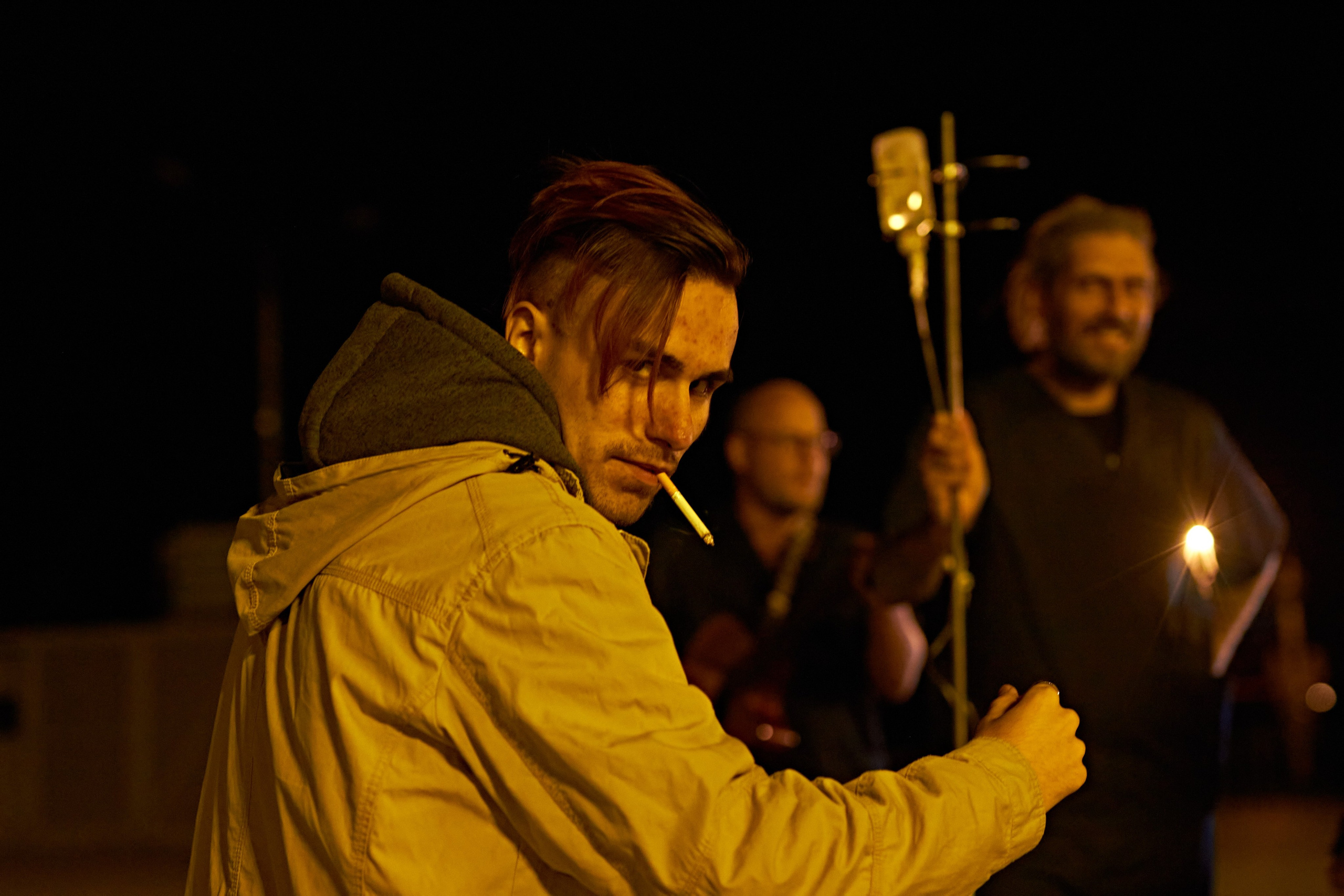 Съемка клипа Хамло. Александр Сазонов Красноярск