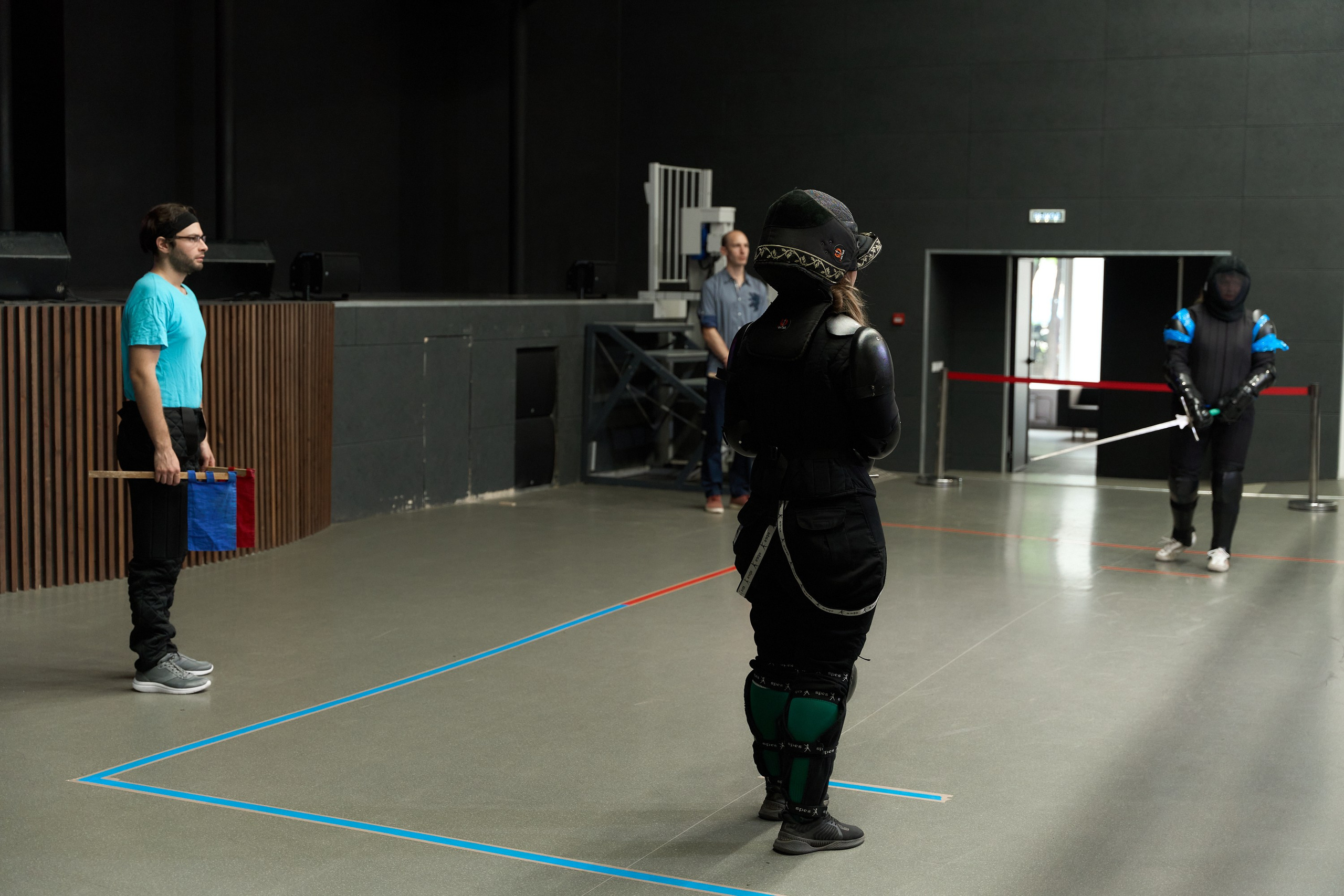 Фехтование Львы Енисея. Александр Сазонов Красноярск