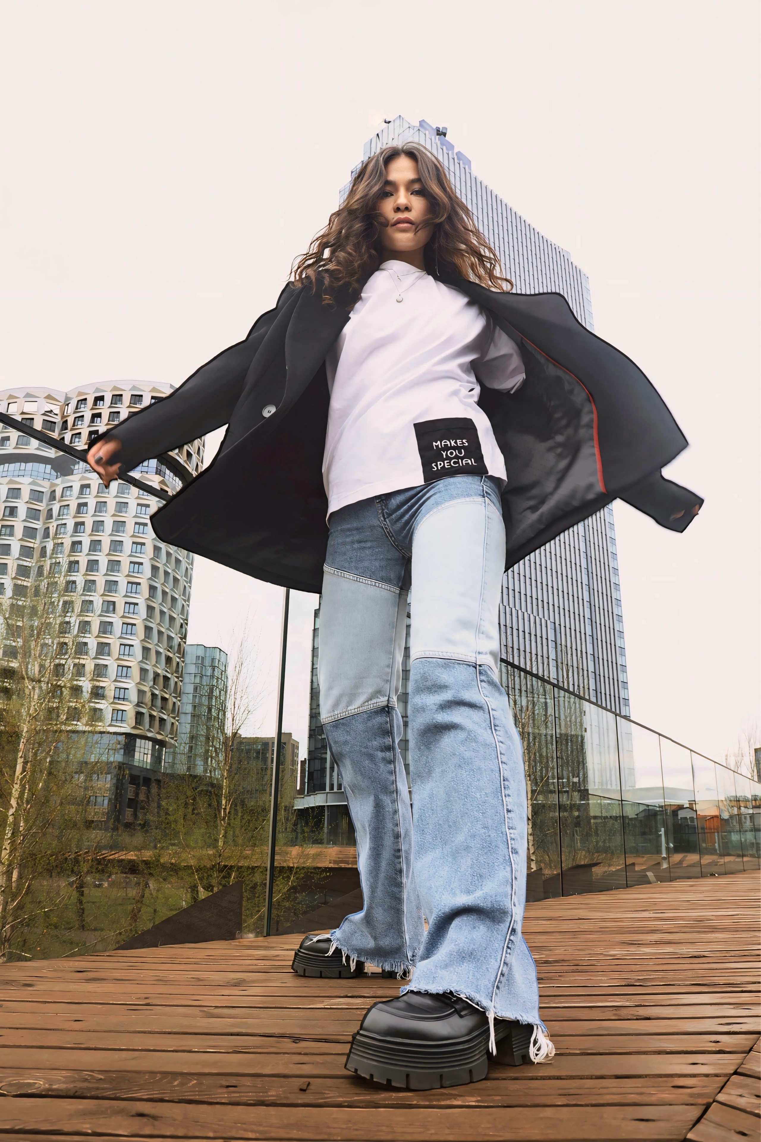 Пальто бренд одежды. Свадебный и семейный фотограф Москва и Московская область