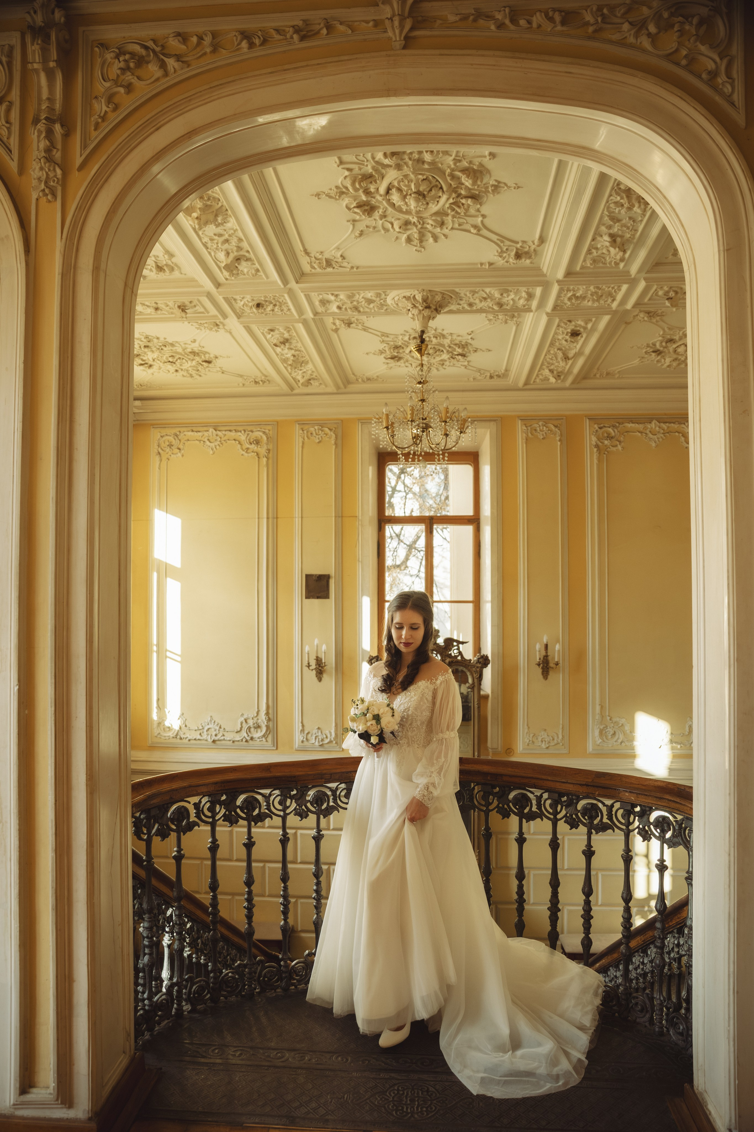 Моменты в особняке. Свадебный и семейный фотограф Москва и Московская область