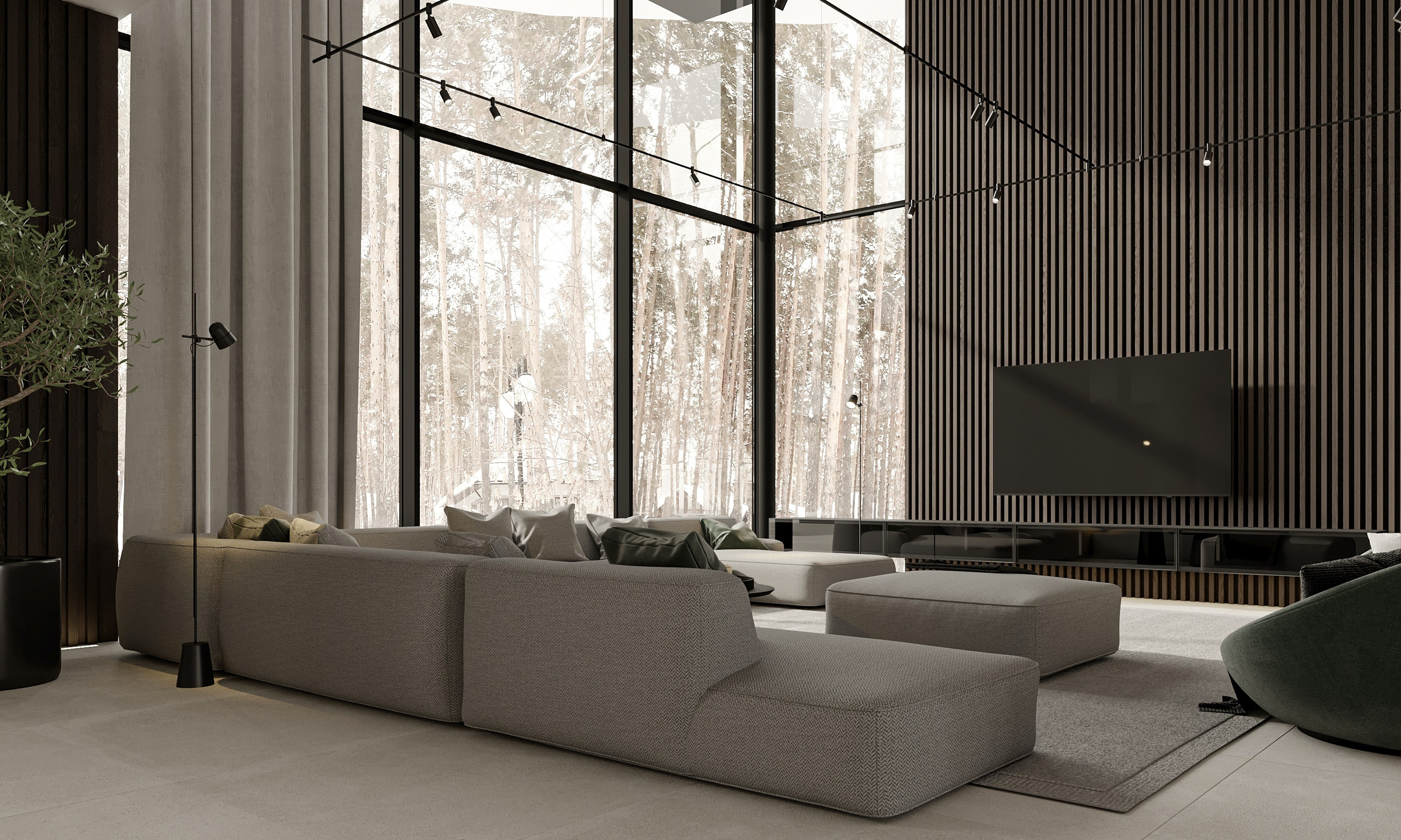 Новосибирск. Дизайн интерьера. Архитектура. MODELLISTA ARCHITECTS