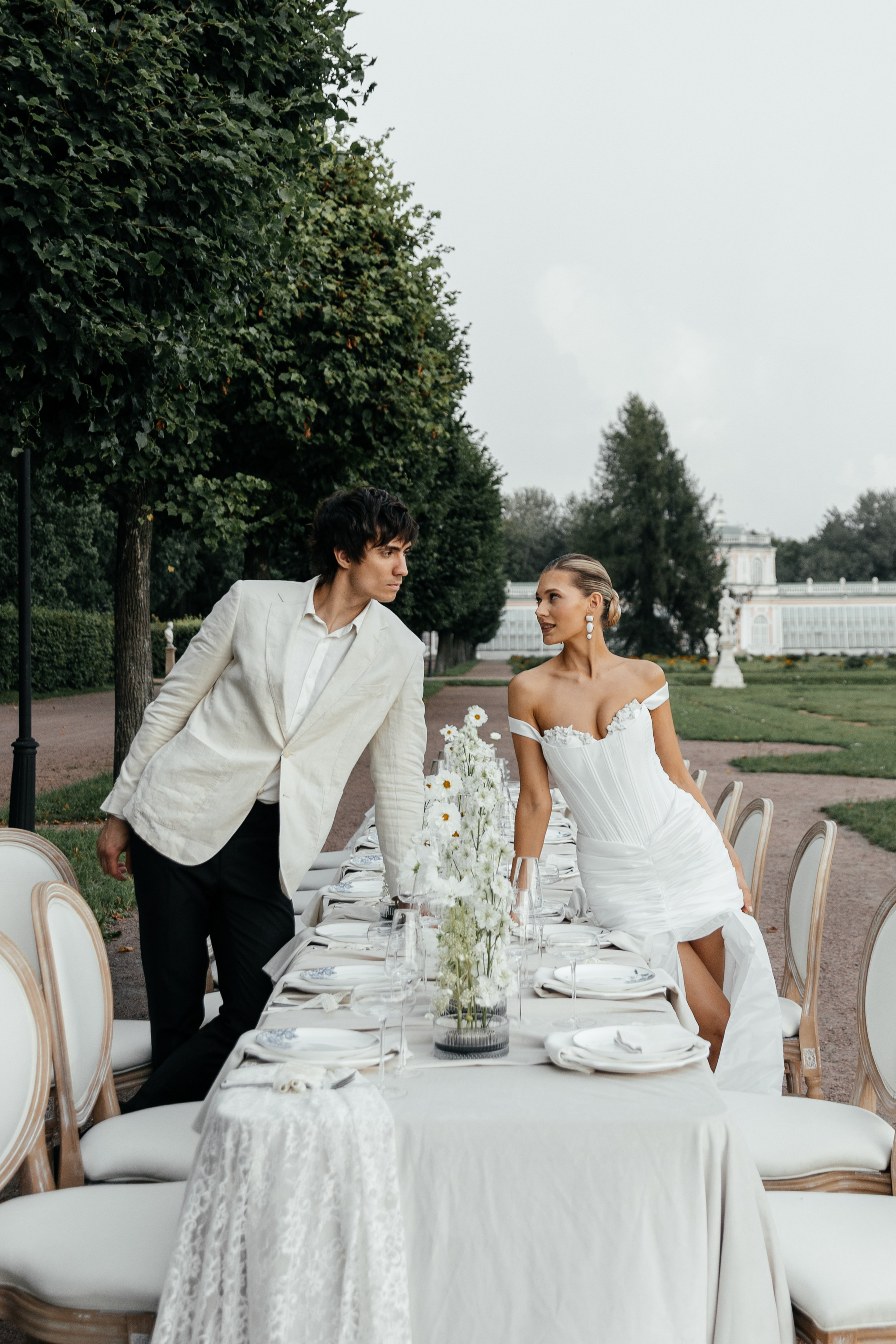 Кристина и Марк | Усадьба Кусково. Свадебный фотограф Ангелина Зотова | Обнинск, Москва, Калуга