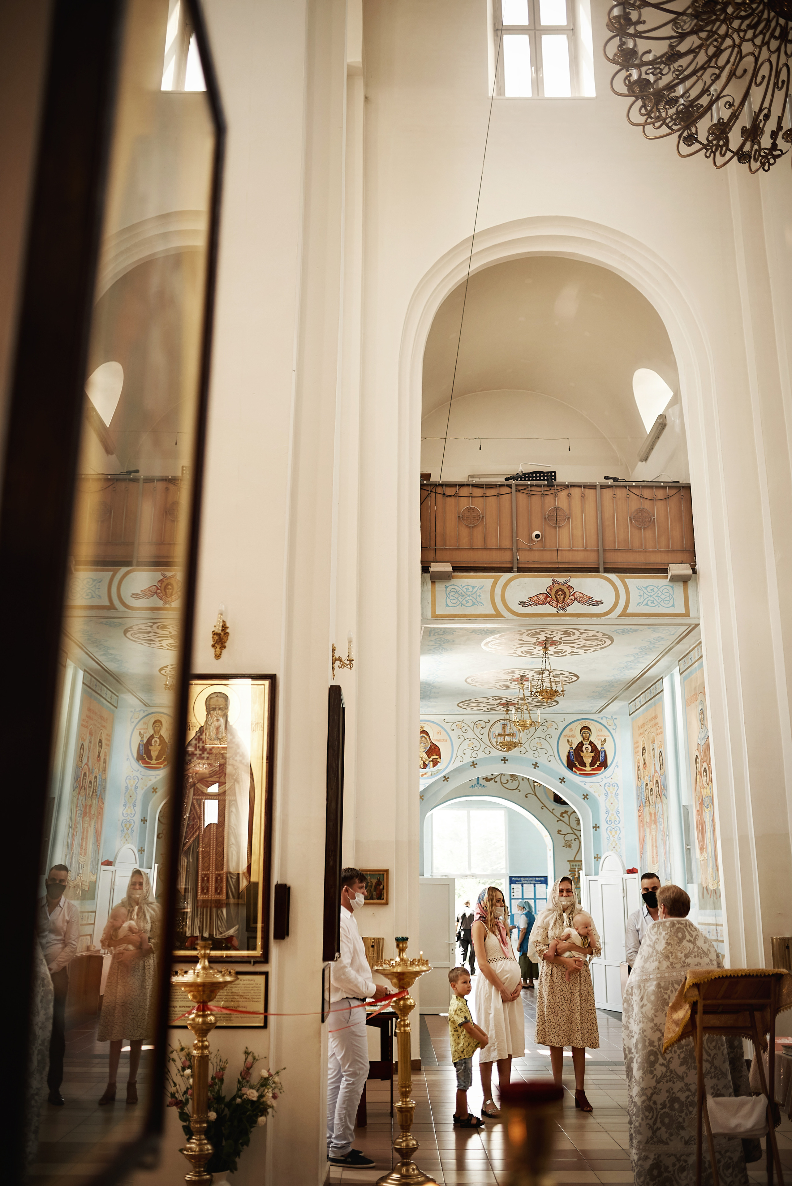 Храм в честь иконы Пресвятой Богородицы Целительница. Семейный фотограф в Ростове-на-Дону Татьяна Литвинова