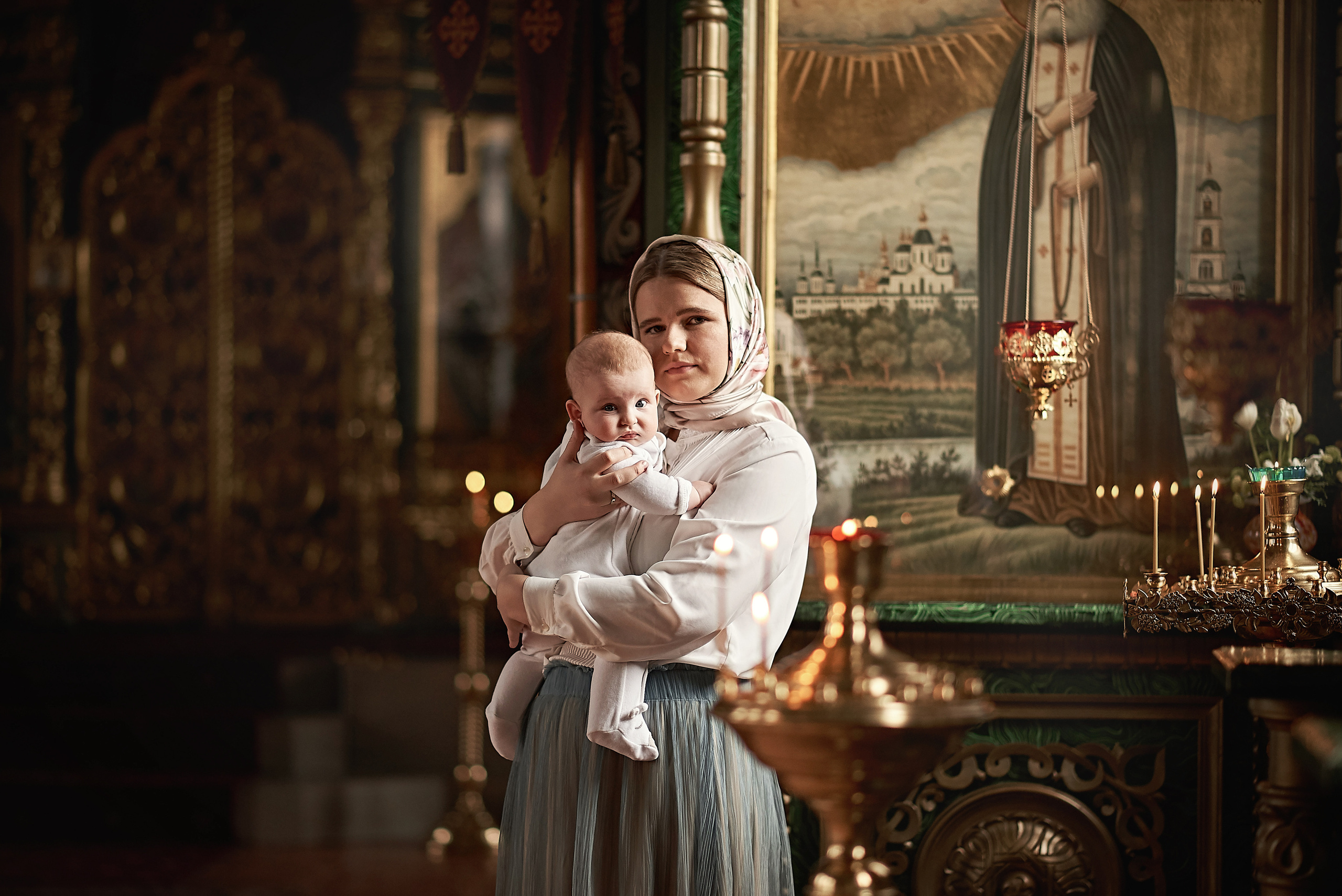 Храм преподобного Серафима Саровского. Семейный фотограф в Ростове-на-Дону Татьяна Литвинова