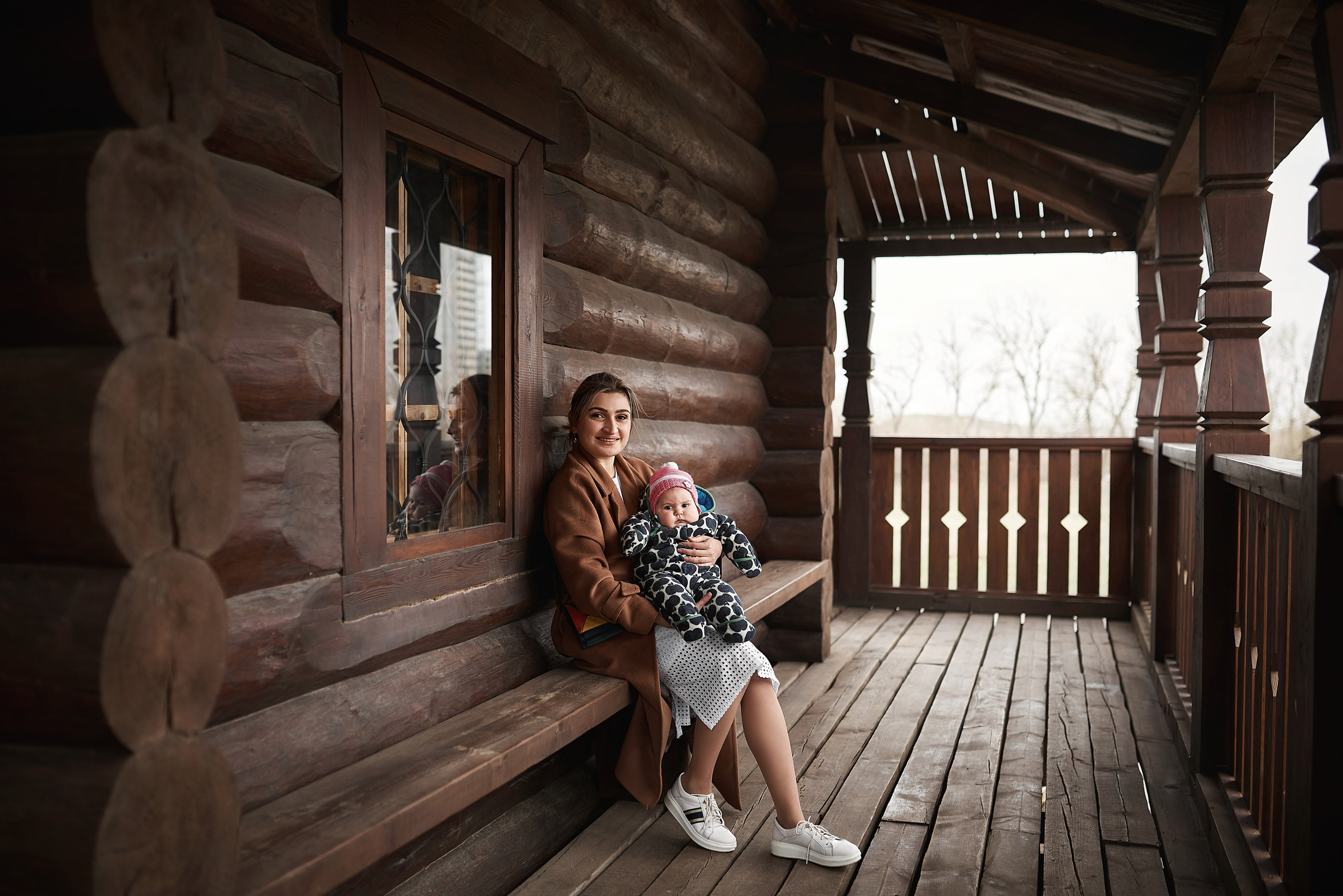 Крещение Евангелины в Храме Сергия Радонежского. Семейный фотограф в Ростове-на-Дону Татьяна Литвинова