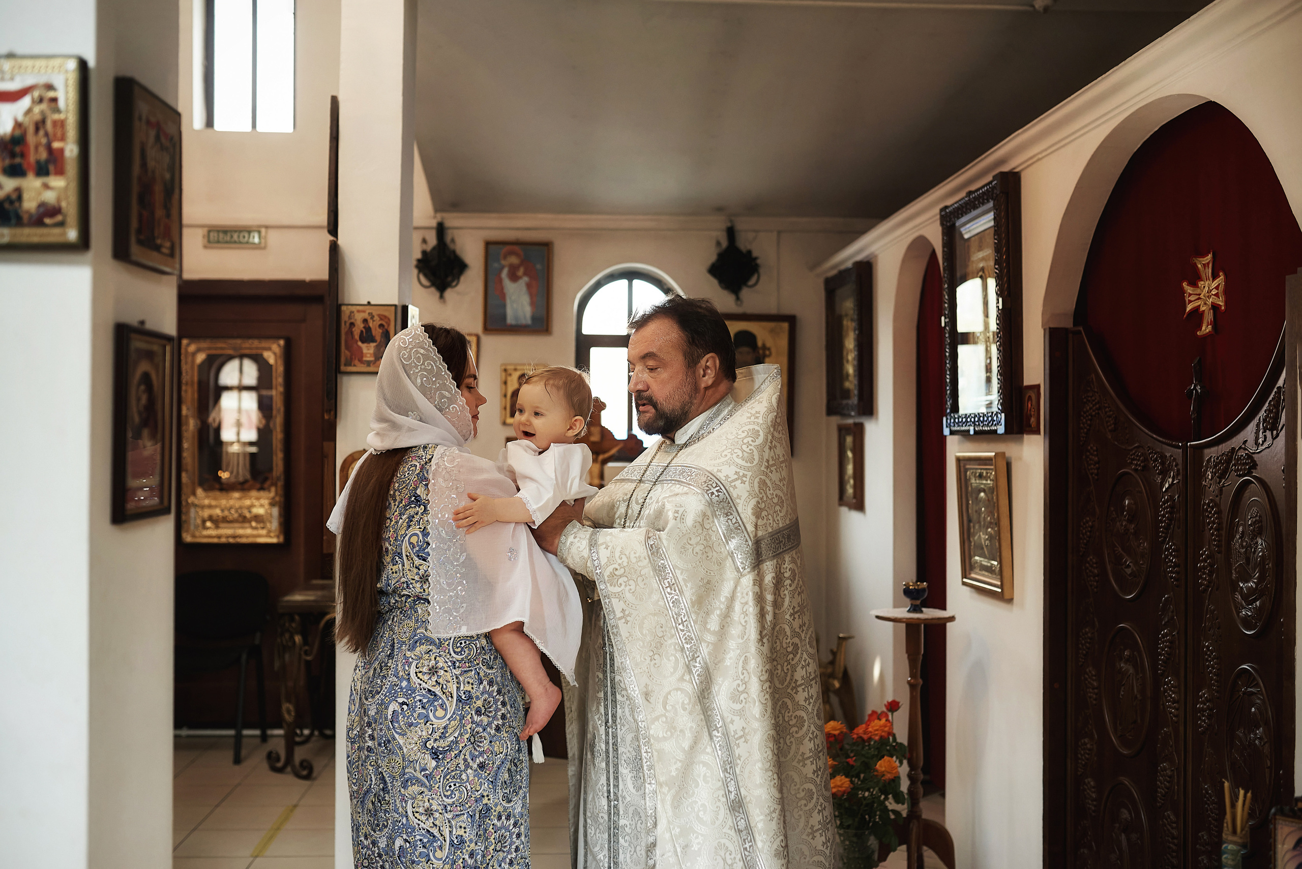 Храм святой равноапостольной Нины, просветительницы Грузии. Семейный фотограф в Ростове-на-Дону Татьяна Литвинова