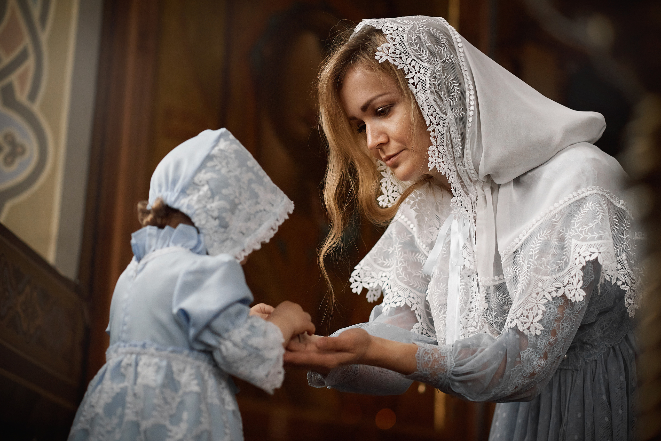 История мамы и деток. Воркшоп по церковной съемке. Семейный фотограф в Ростове-на-Дону Татьяна Литвинова