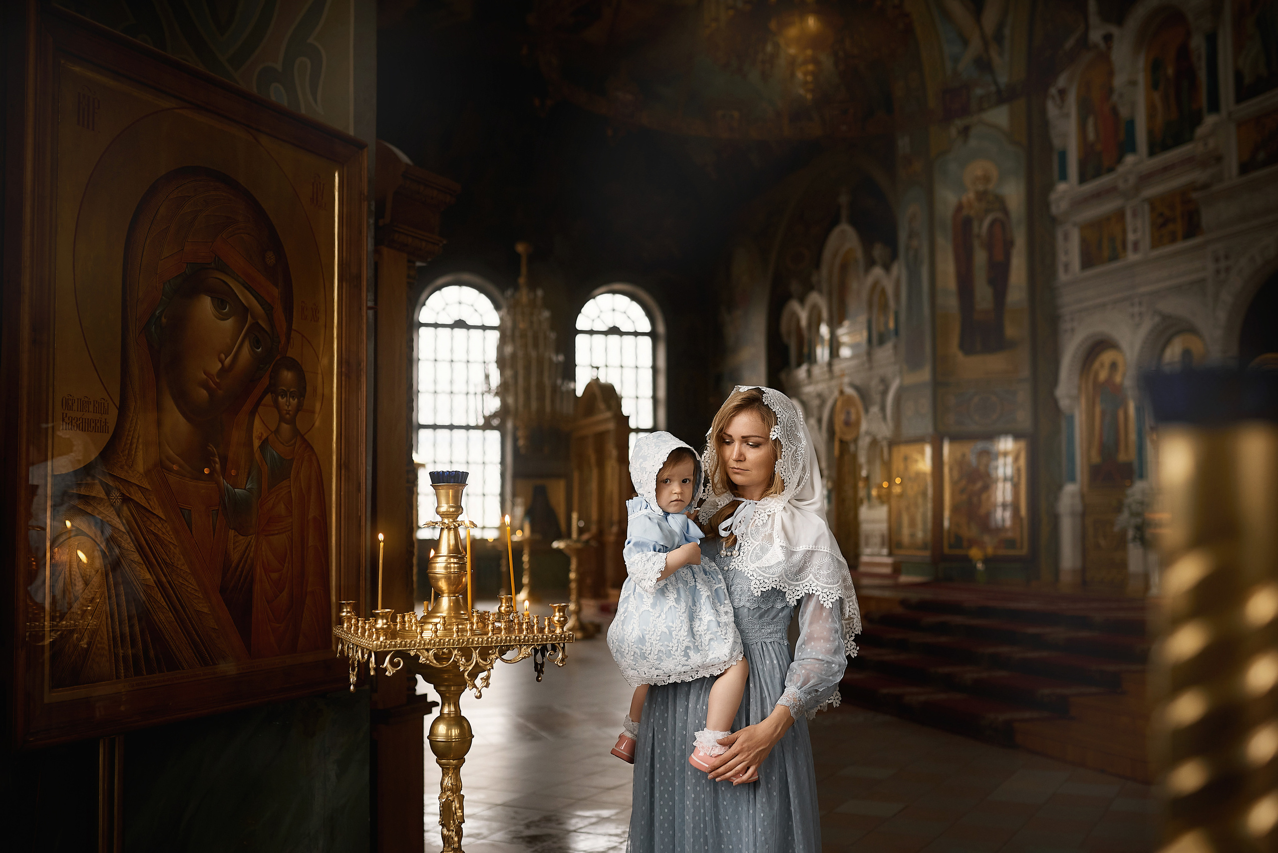 История мамы и деток. Воркшоп по церковной съемке. Семейный фотограф в Ростове-на-Дону Татьяна Литвинова