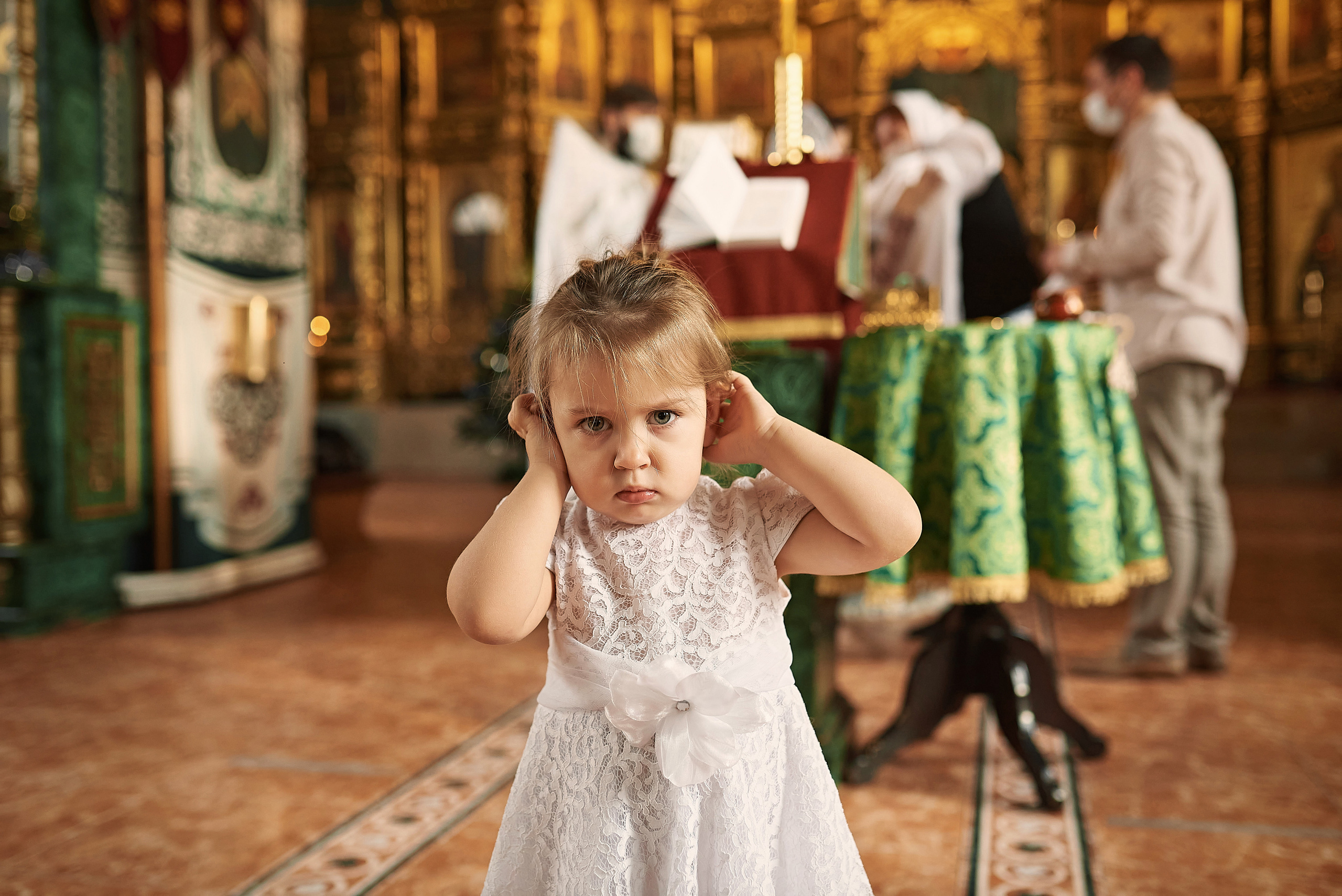 Крещение Евгения в храме преп. Серафима Саровского. Семейный фотограф в Ростове-на-Дону Татьяна Литвинова