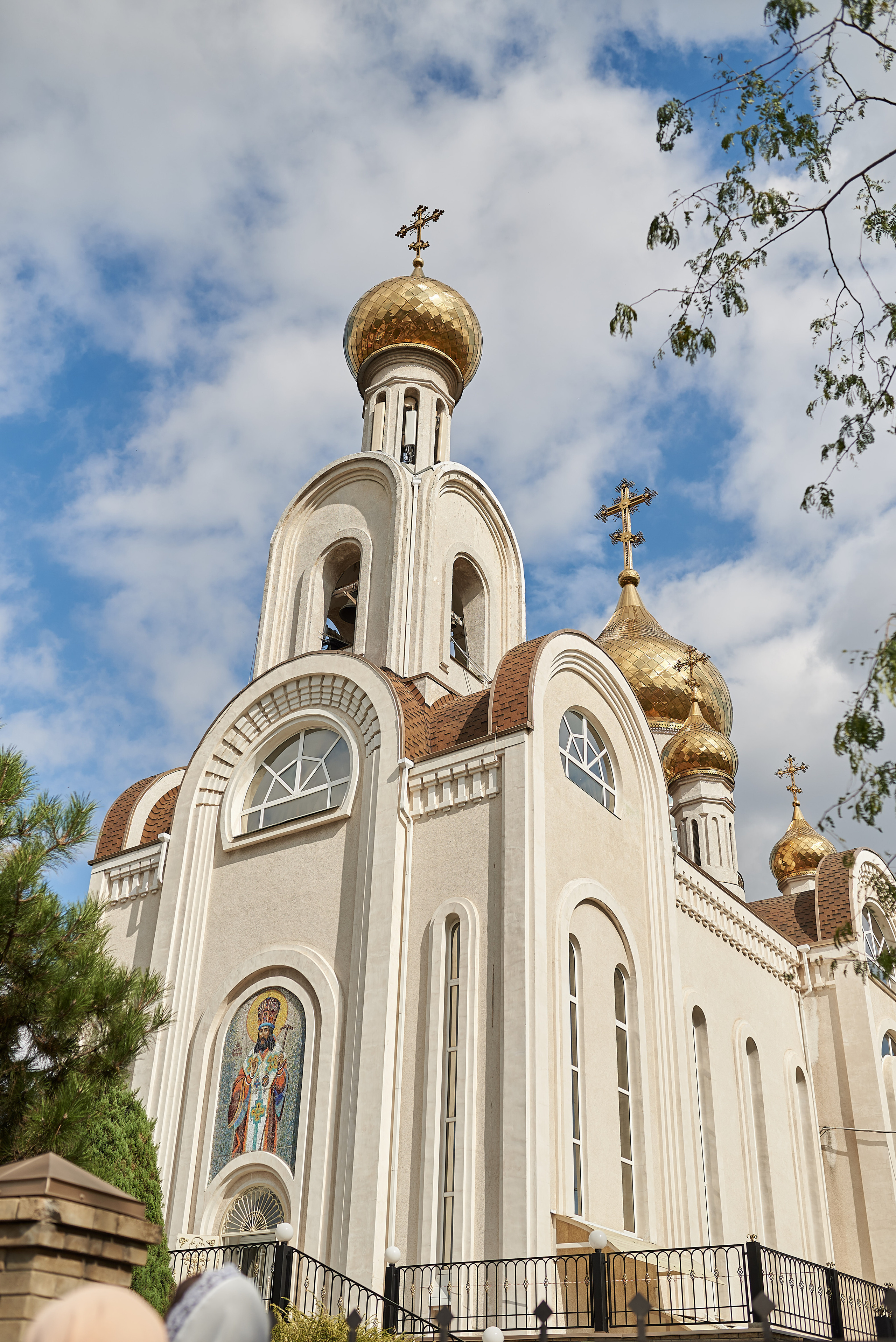 Храм Святителя Дмитрия Ростовского. Семейный фотограф в Ростове-на-Дону Татьяна Литвинова