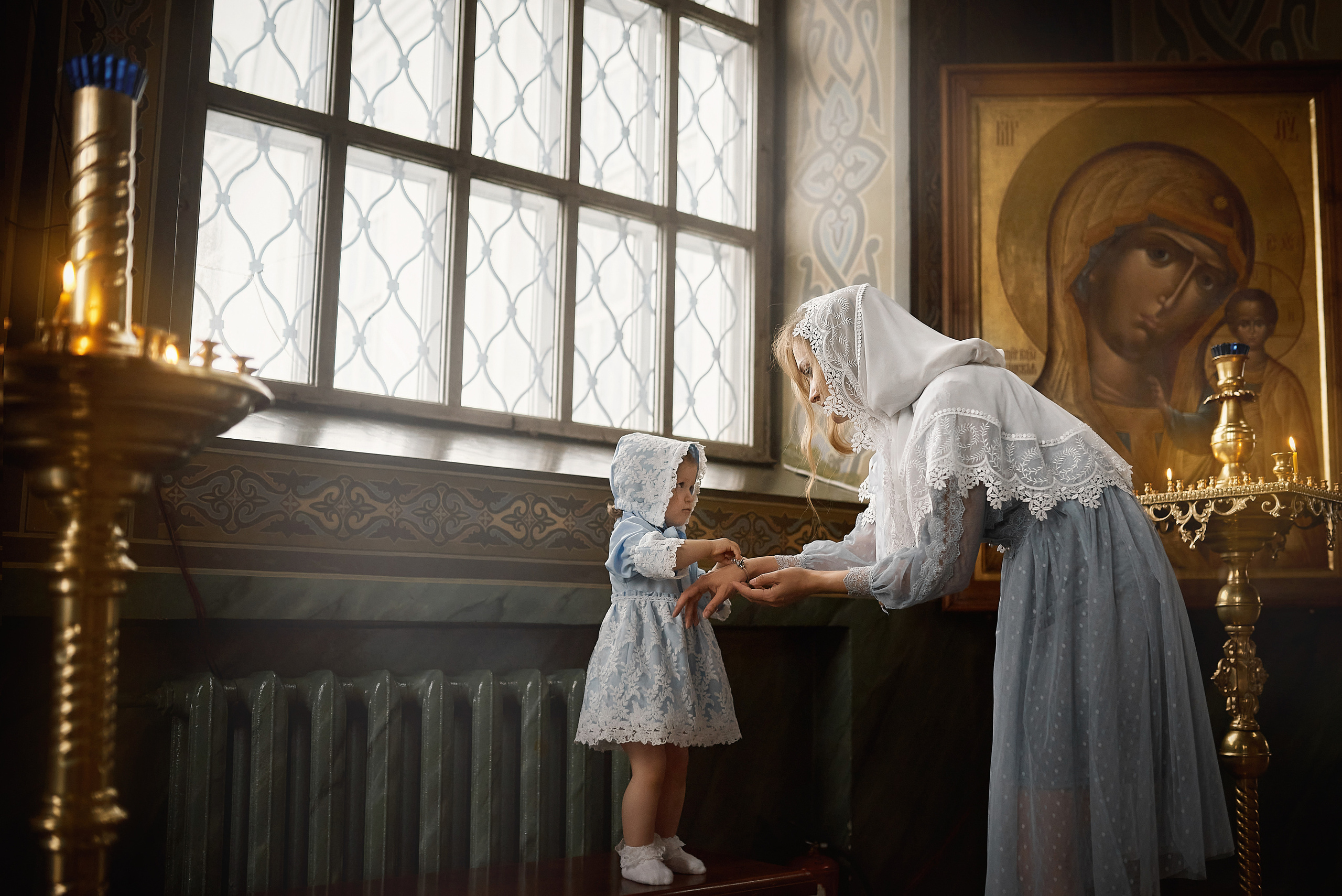 История мамы и деток. Воркшоп по церковной съемке. Семейный фотограф в Ростове-на-Дону Татьяна Литвинова