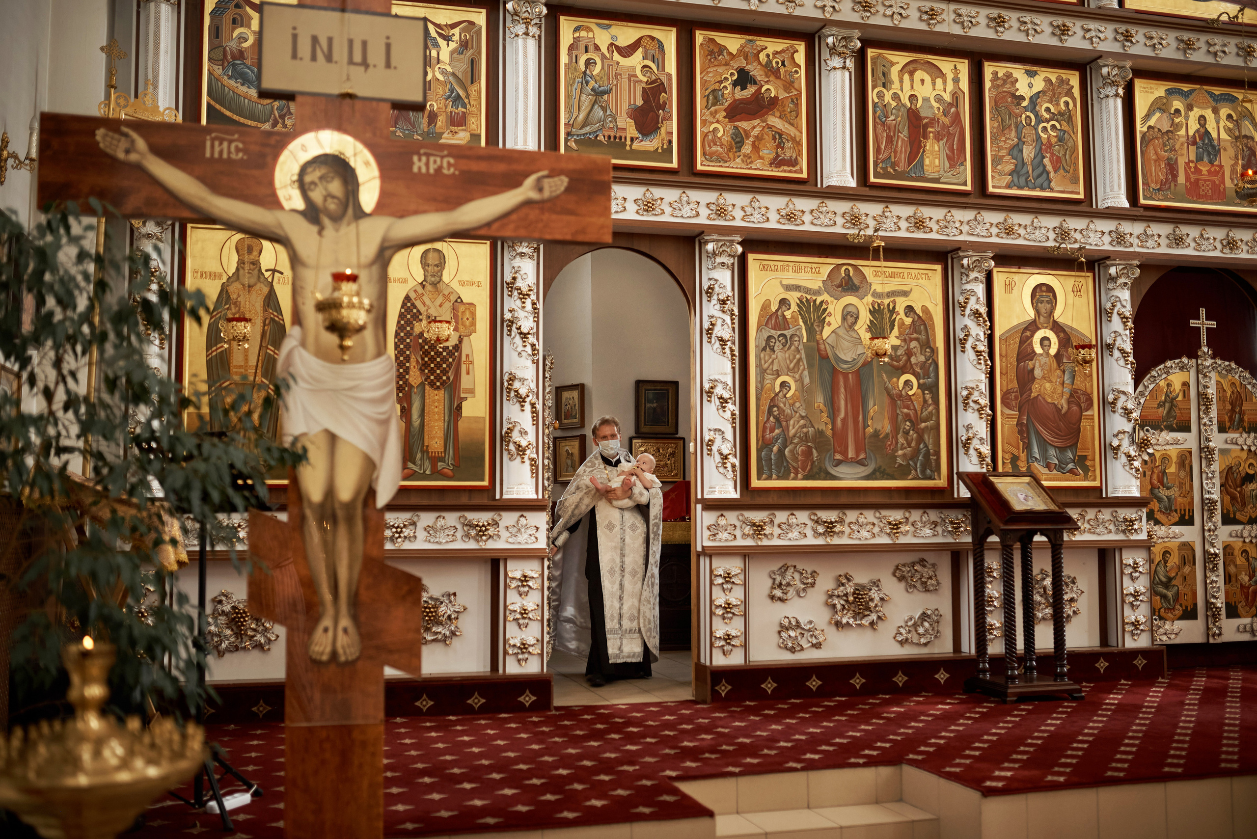 Храм в честь иконы Пресвятой Богородицы Целительница. Семейный фотограф в Ростове-на-Дону Татьяна Литвинова