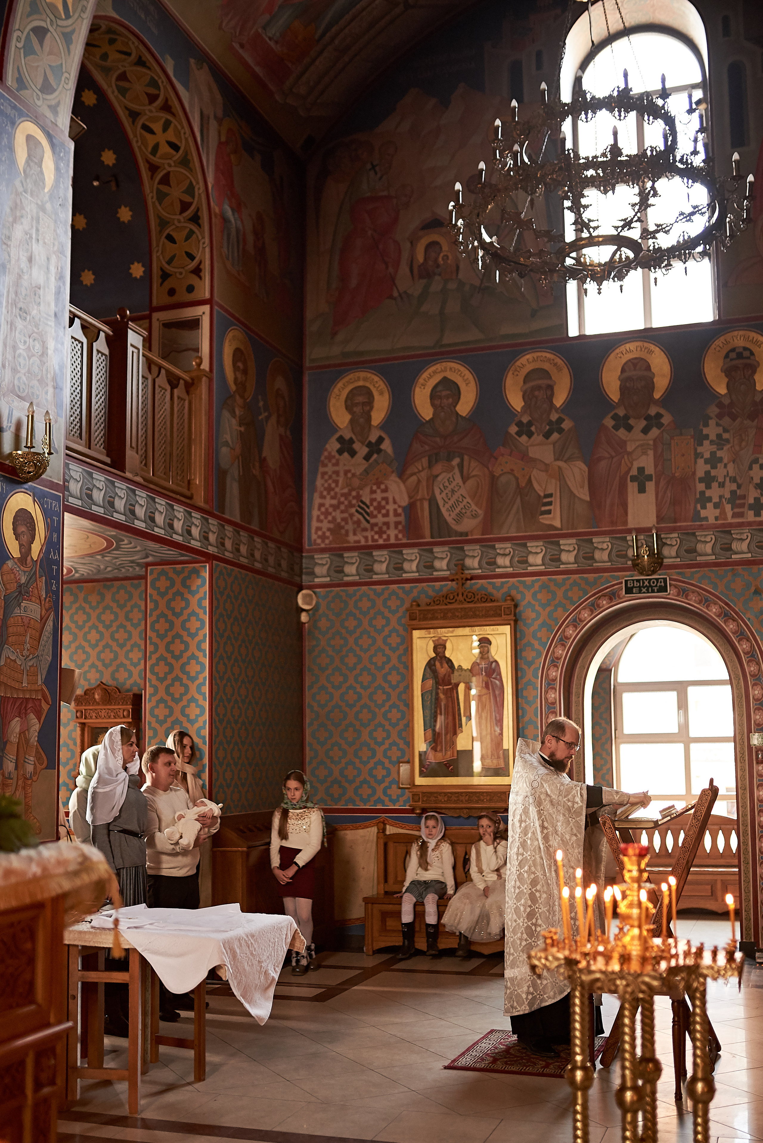 Храм Казанской иконы Божией Матери. Семейный фотограф в Ростове-на-Дону Татьяна Литвинова