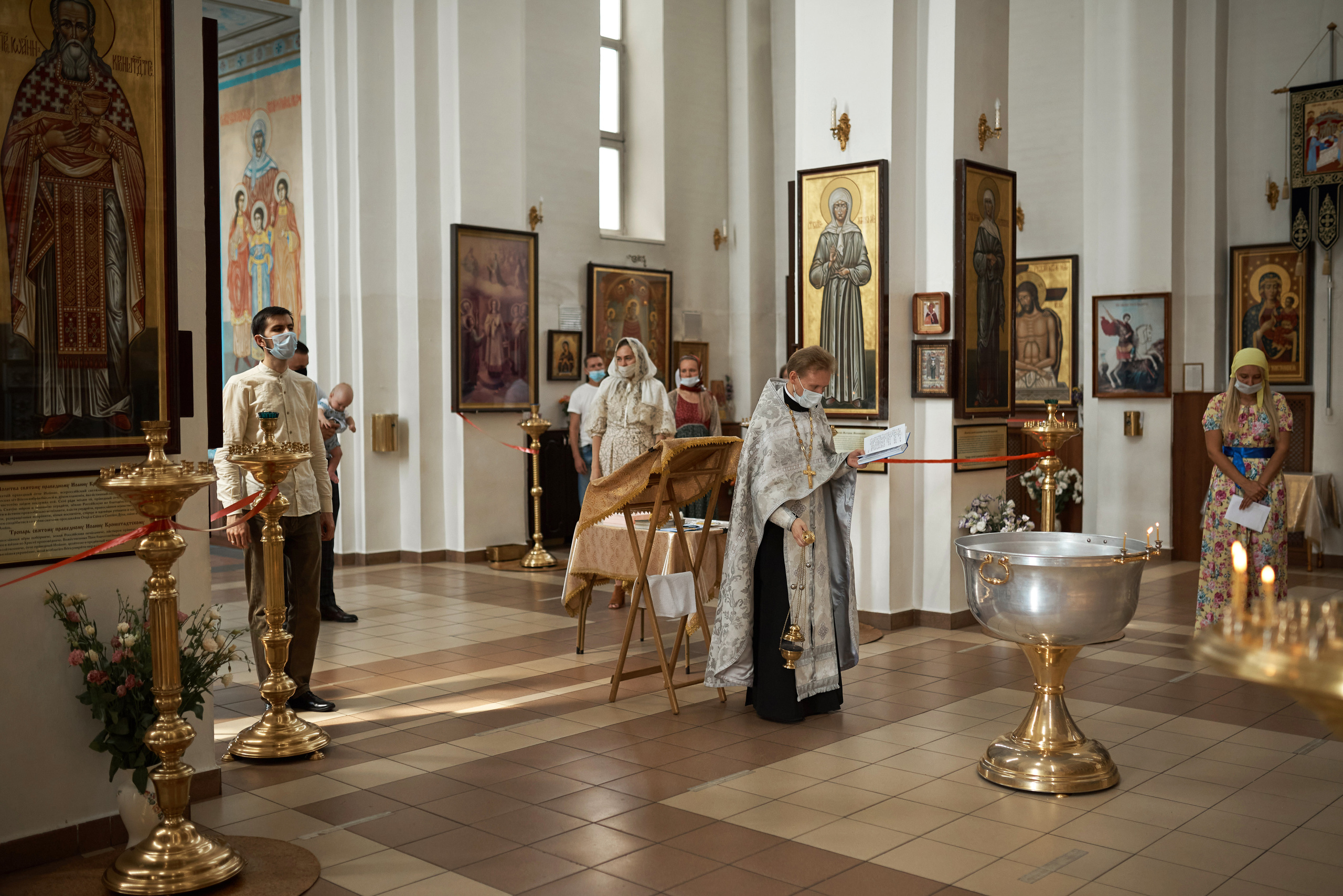 Храм в честь иконы Пресвятой Богородицы Целительница. Семейный фотограф в Ростове-на-Дону Татьяна Литвинова