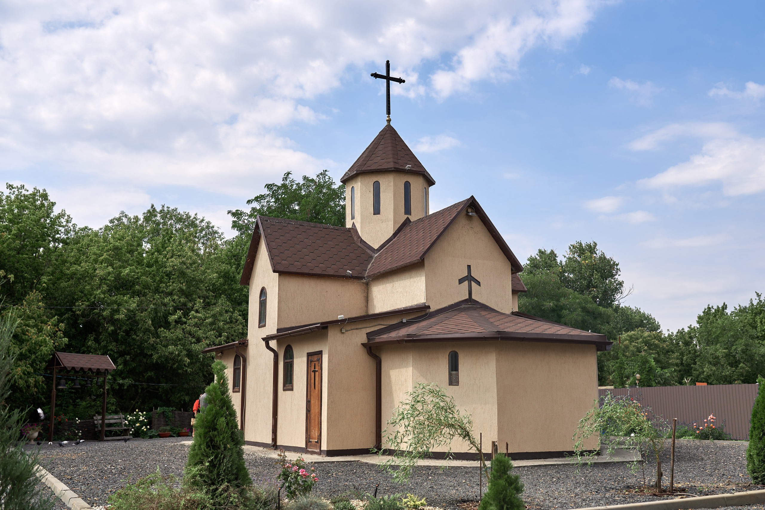 Храм святой равноапостольной Нины, просветительницы Грузии. Семейный фотограф в Ростове-на-Дону Татьяна Литвинова