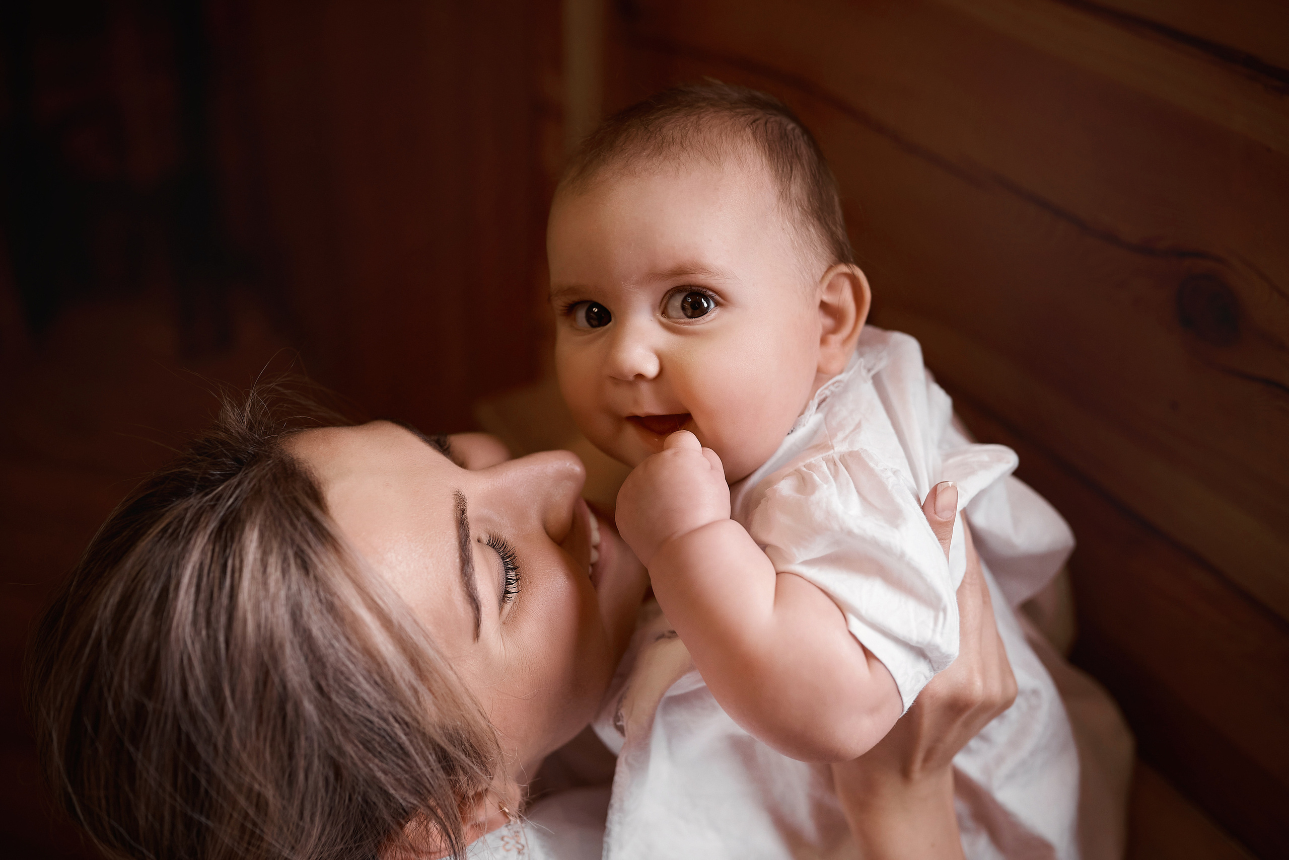 Крещение Евангелины в Храме Сергия Радонежского. Семейный фотограф в Ростове-на-Дону Татьяна Литвинова