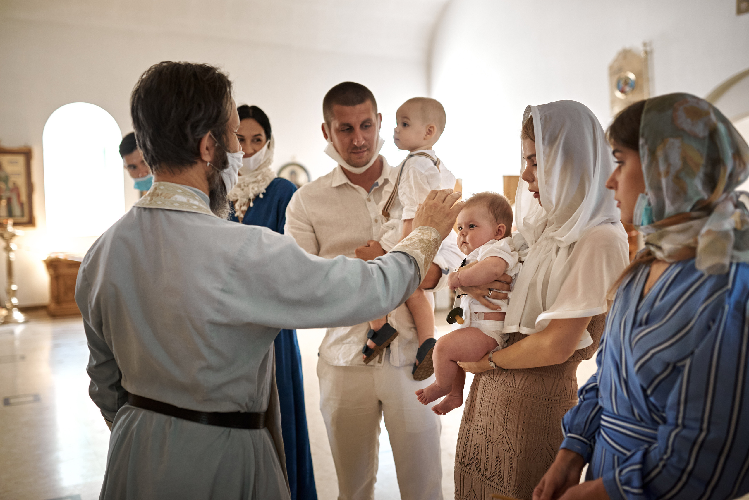 Храм Всех Святых в земле Российской просиявших. Семейный фотограф в Ростове-на-Дону Татьяна Литвинова