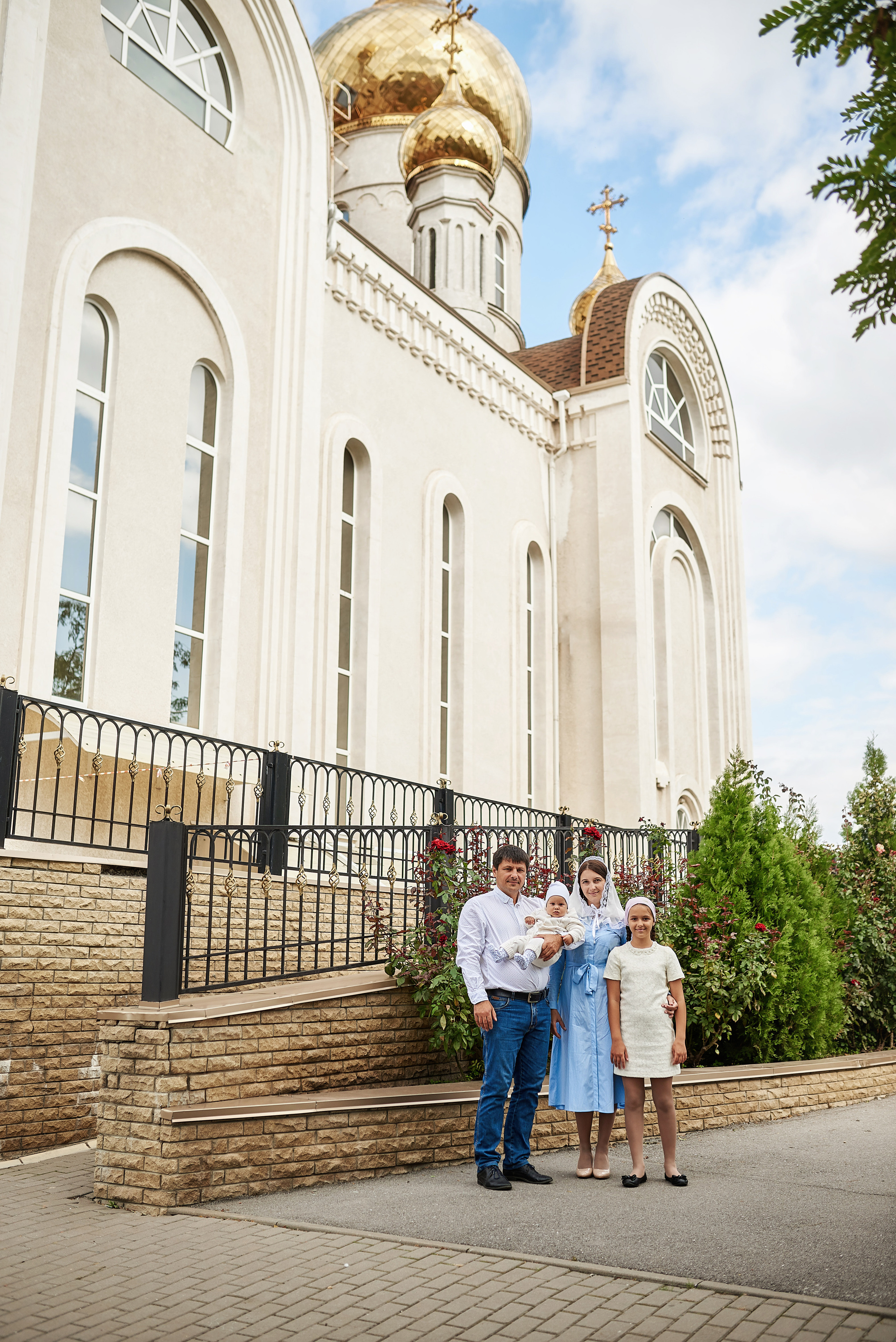 Храм Святителя Дмитрия Ростовского. Семейный фотограф в Ростове-на-Дону Татьяна Литвинова